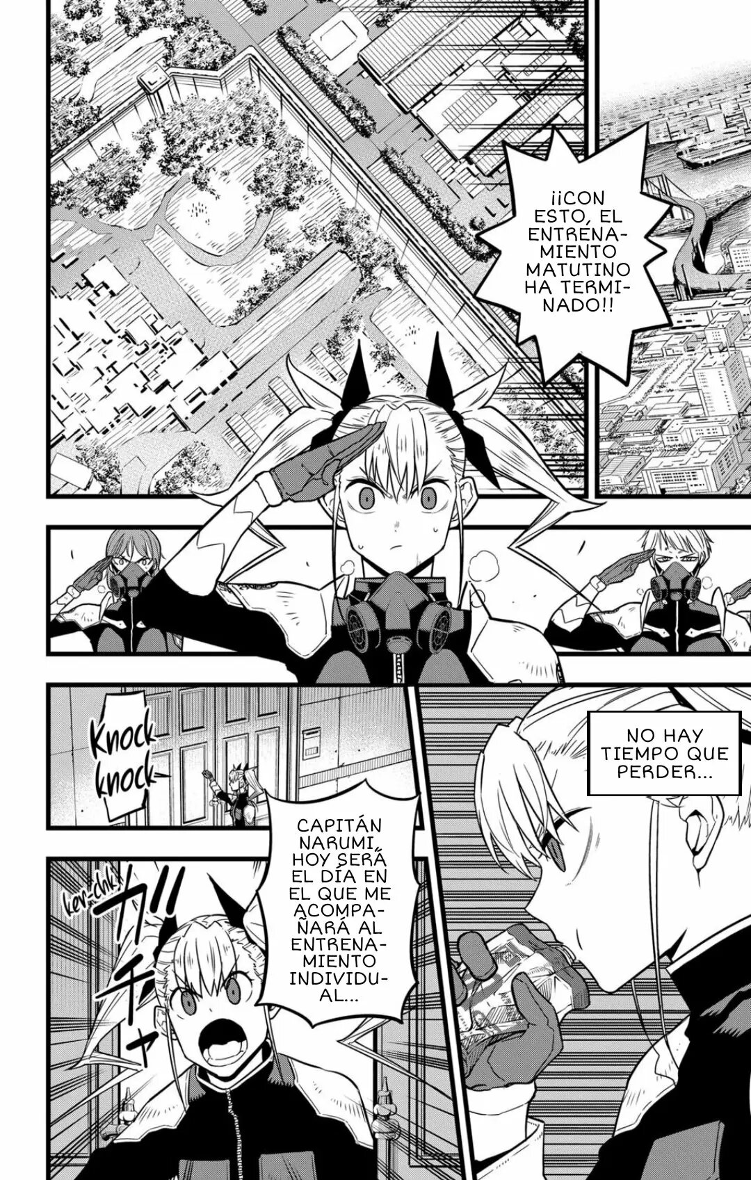 Read Kaiju No. 8 Español Manga Online