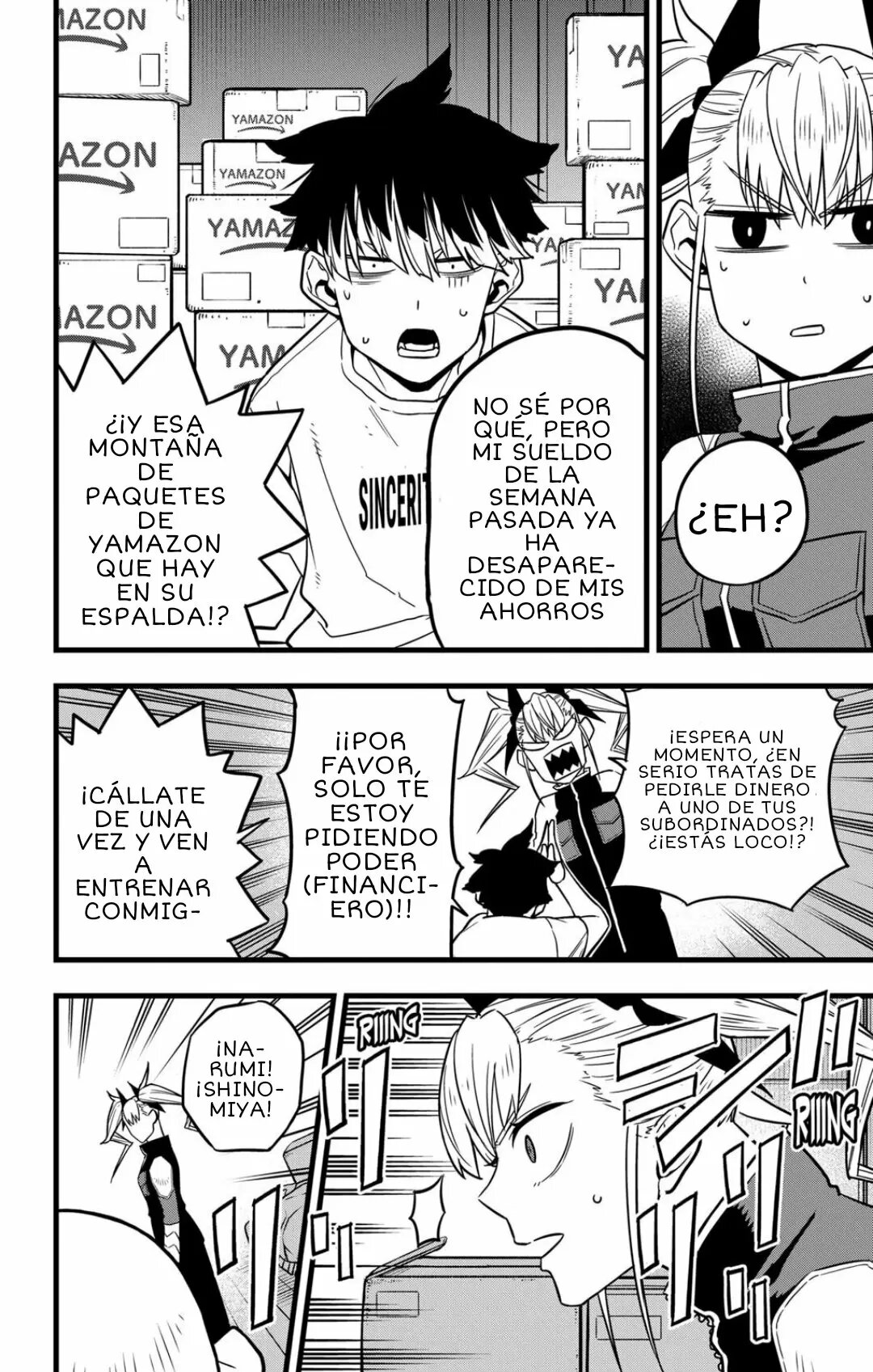 Read Kaiju No. 8 Español Manga Online