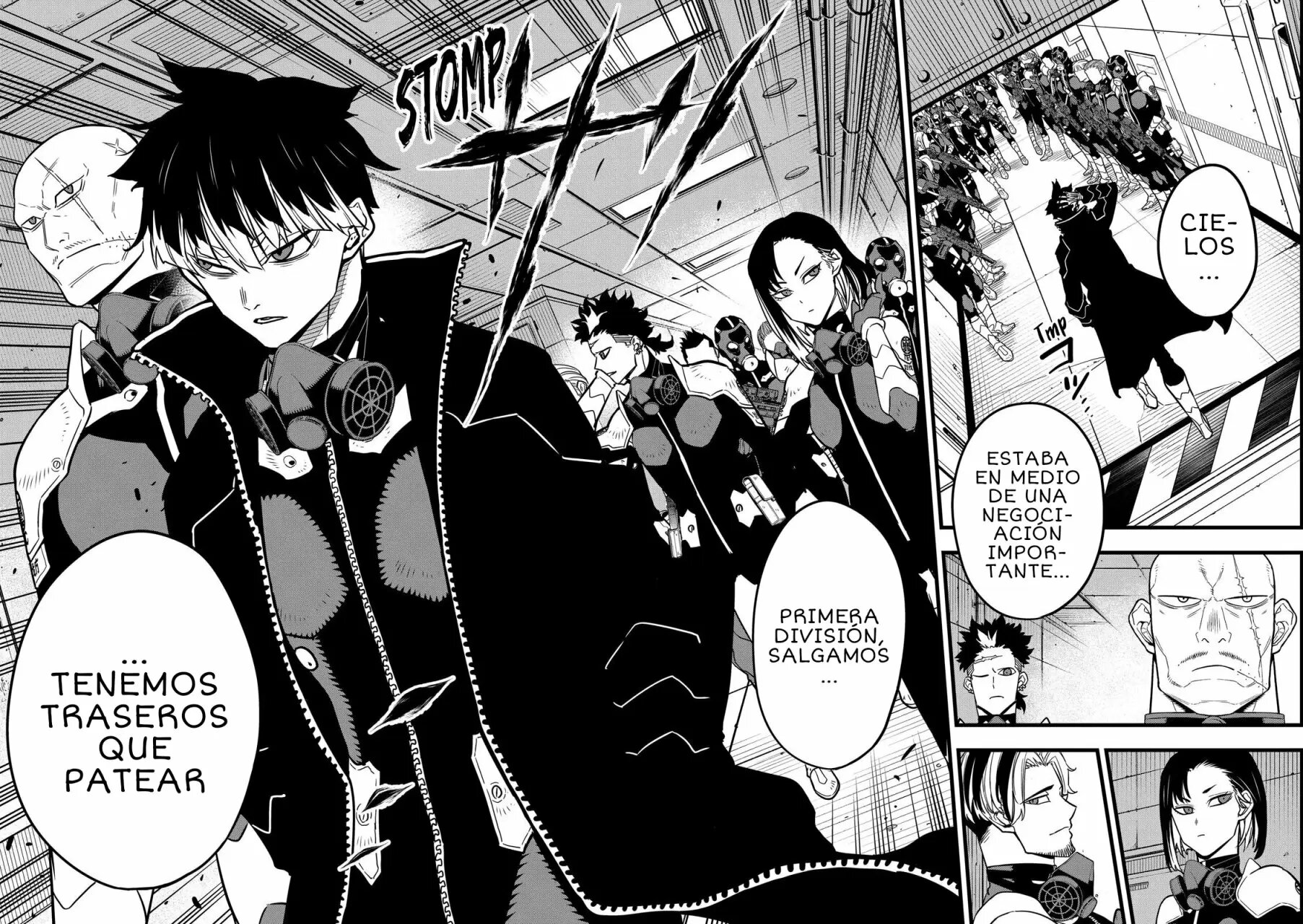 Read Kaiju No. 8 Español Manga Online