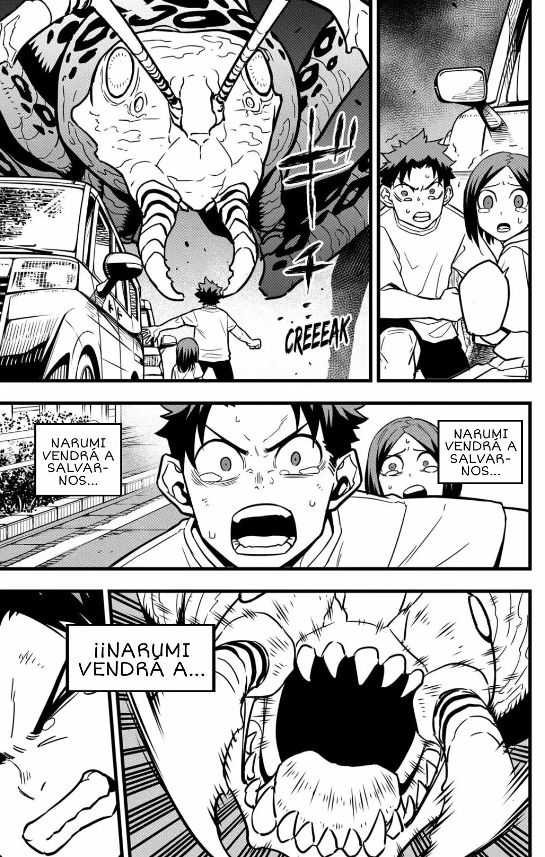 Read Kaiju No. 8 Español Manga Online