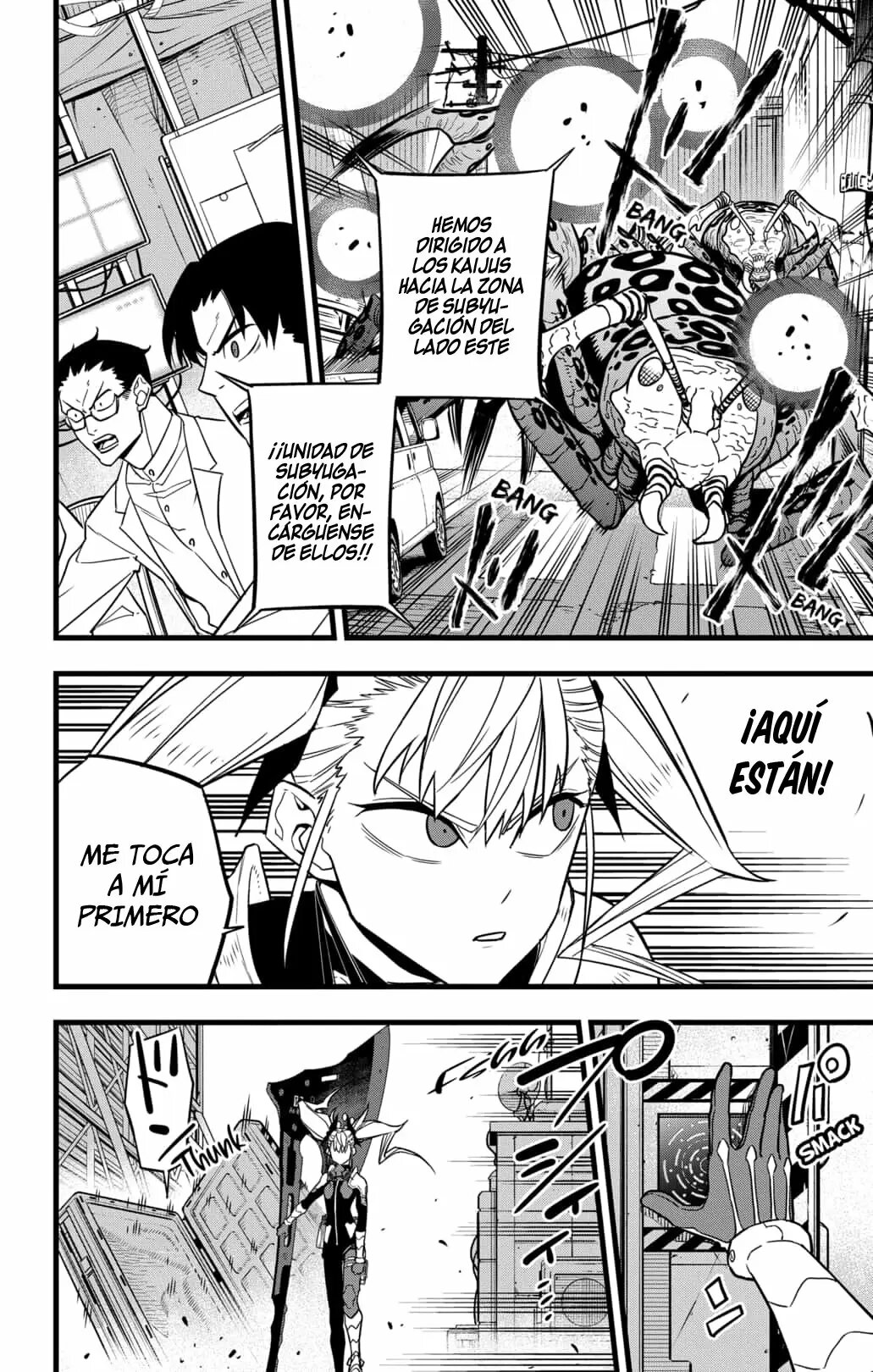 Read Kaiju No. 8 Español Manga Online