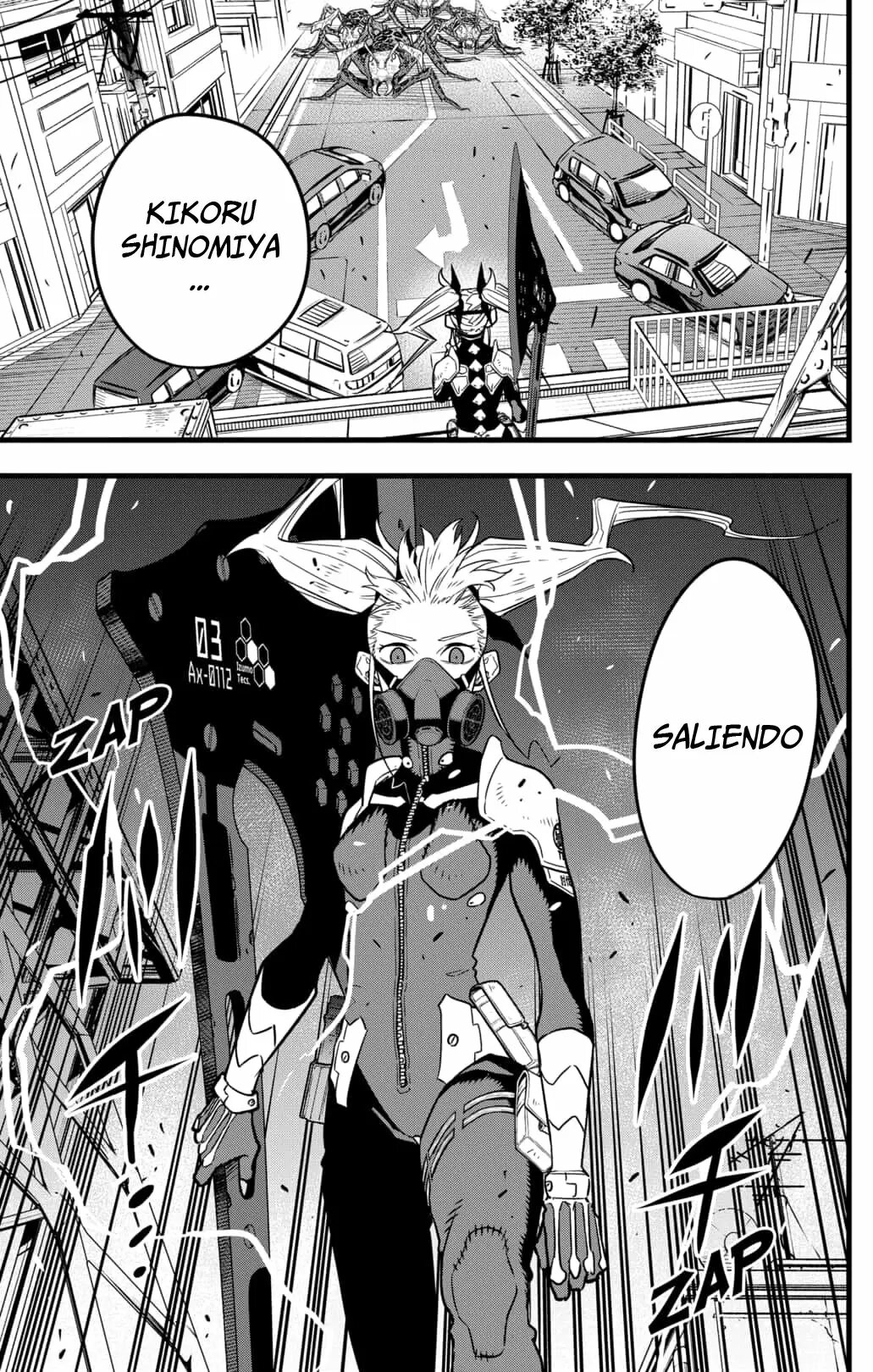 Read Kaiju No. 8 Español Manga Online