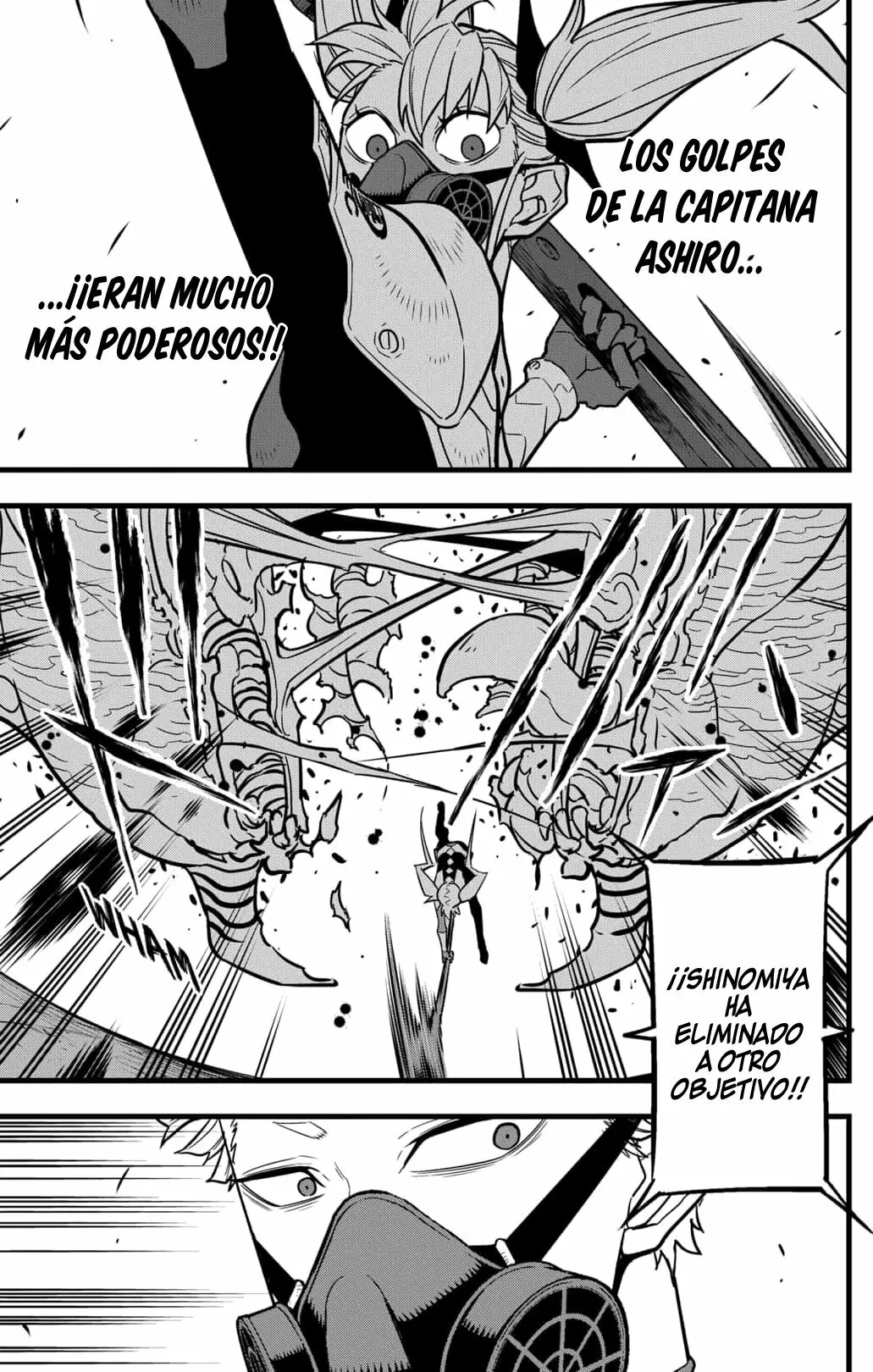 Read Kaiju No. 8 Español Manga Online