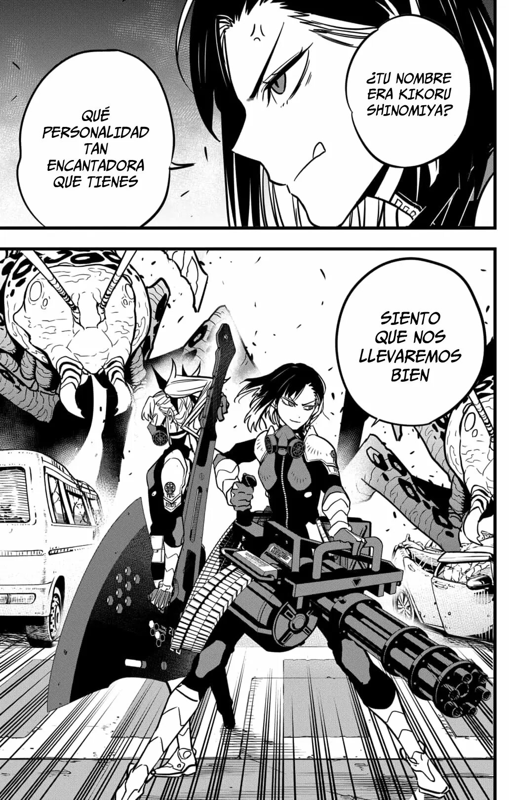 Read Kaiju No. 8 Español Manga Online