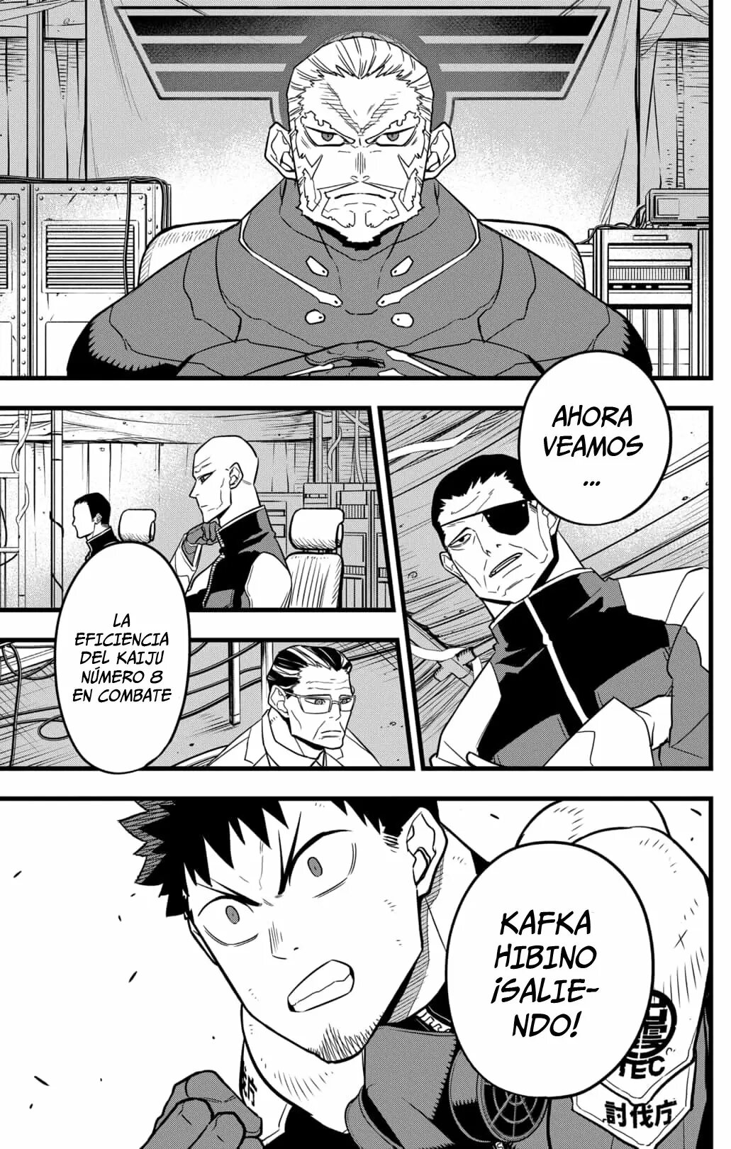 Read Kaiju No. 8 Español Manga Online