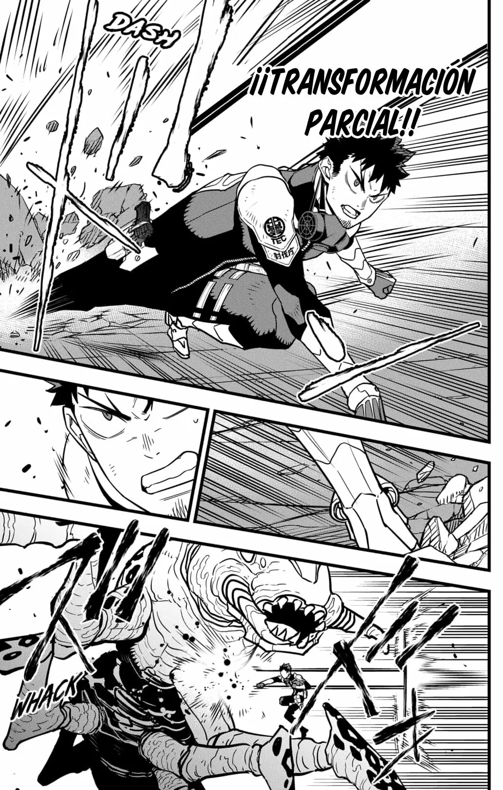 Read Kaiju No. 8 Español Manga Online