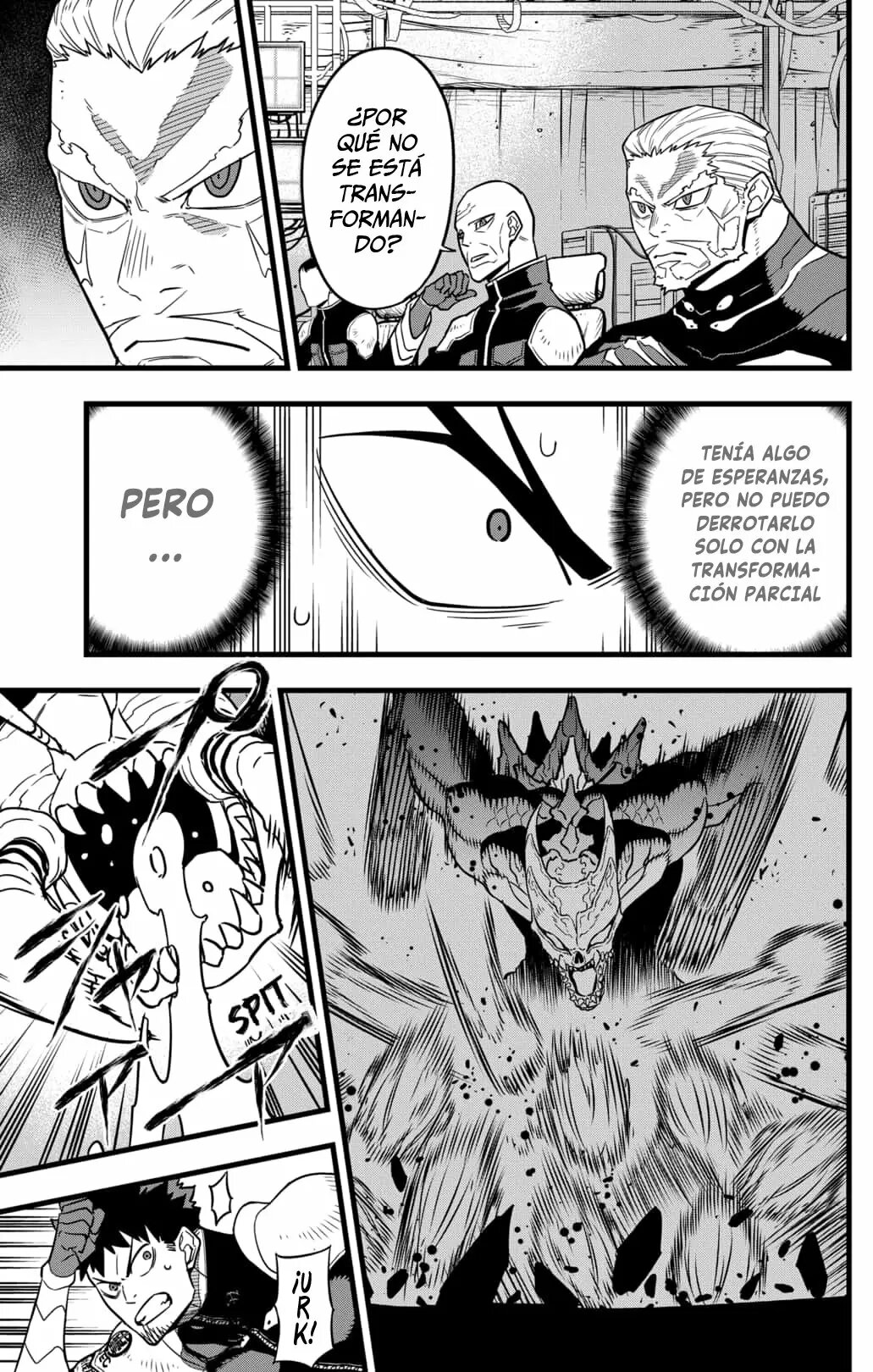 Read Kaiju No. 8 Español Manga Online