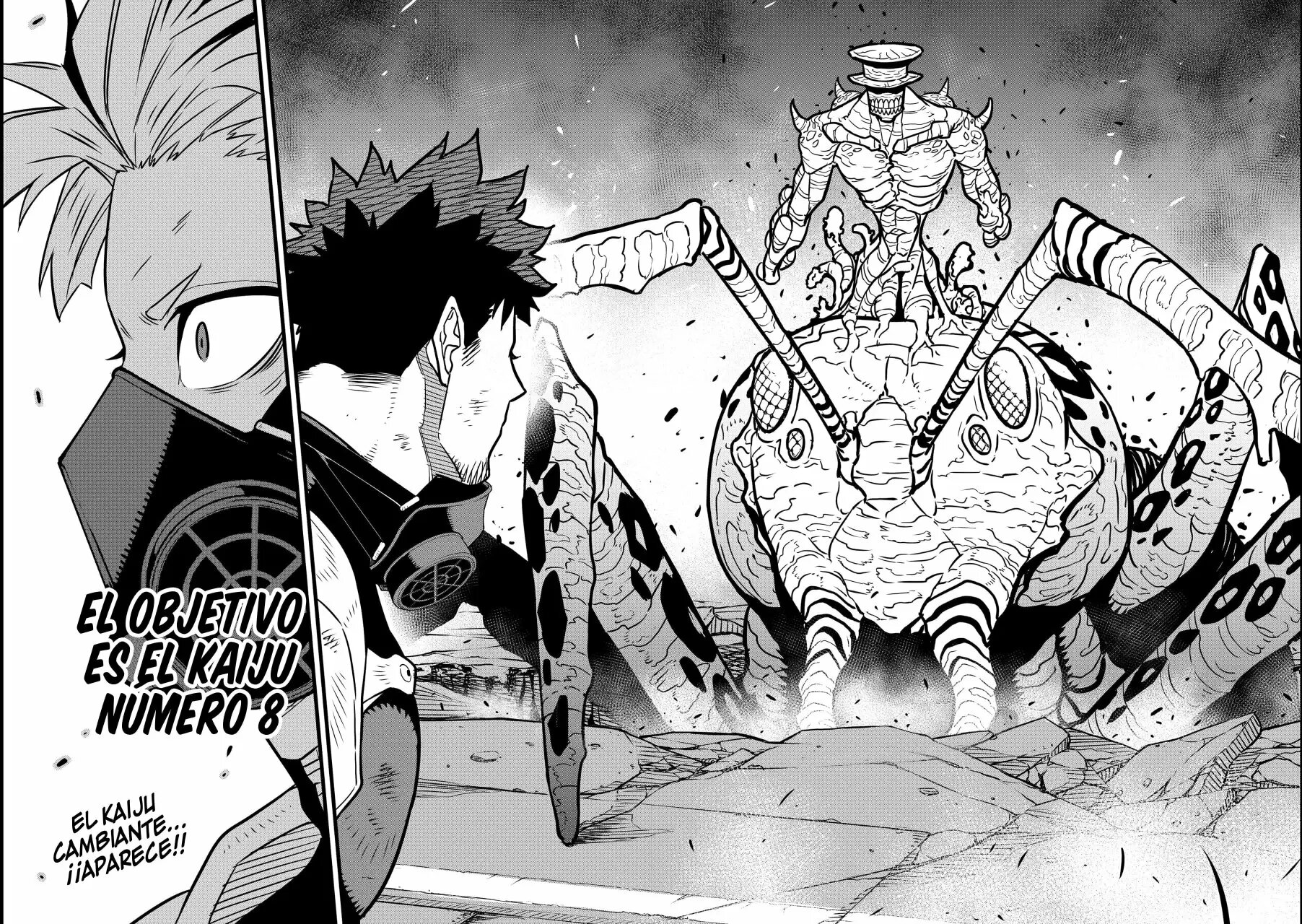 Read Kaiju No. 8 Español Manga Online