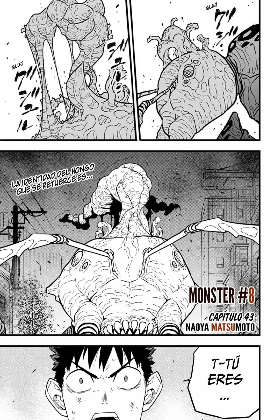 Read Kaiju No. 8 Español Manga Online