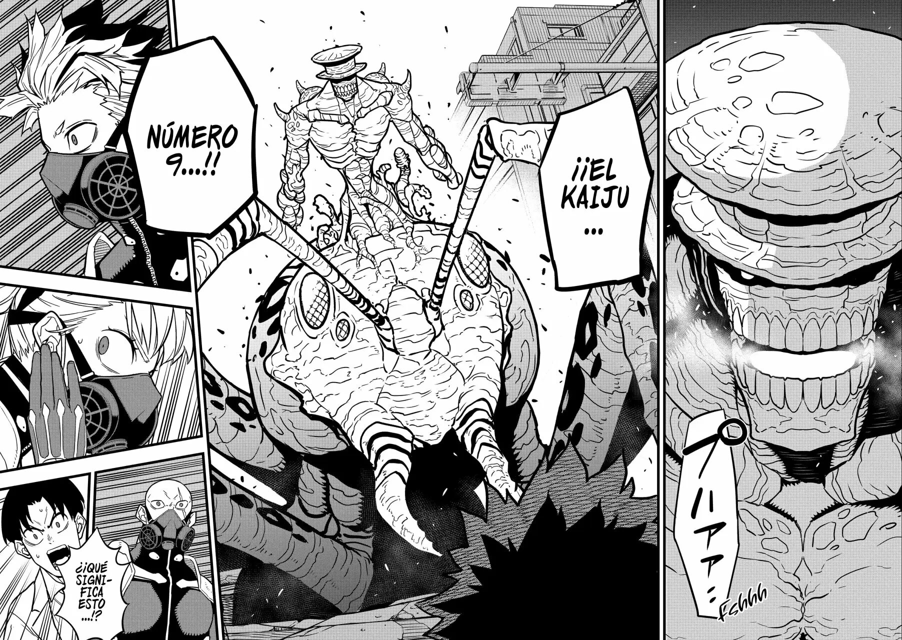 Read Kaiju No. 8 Español Manga Online