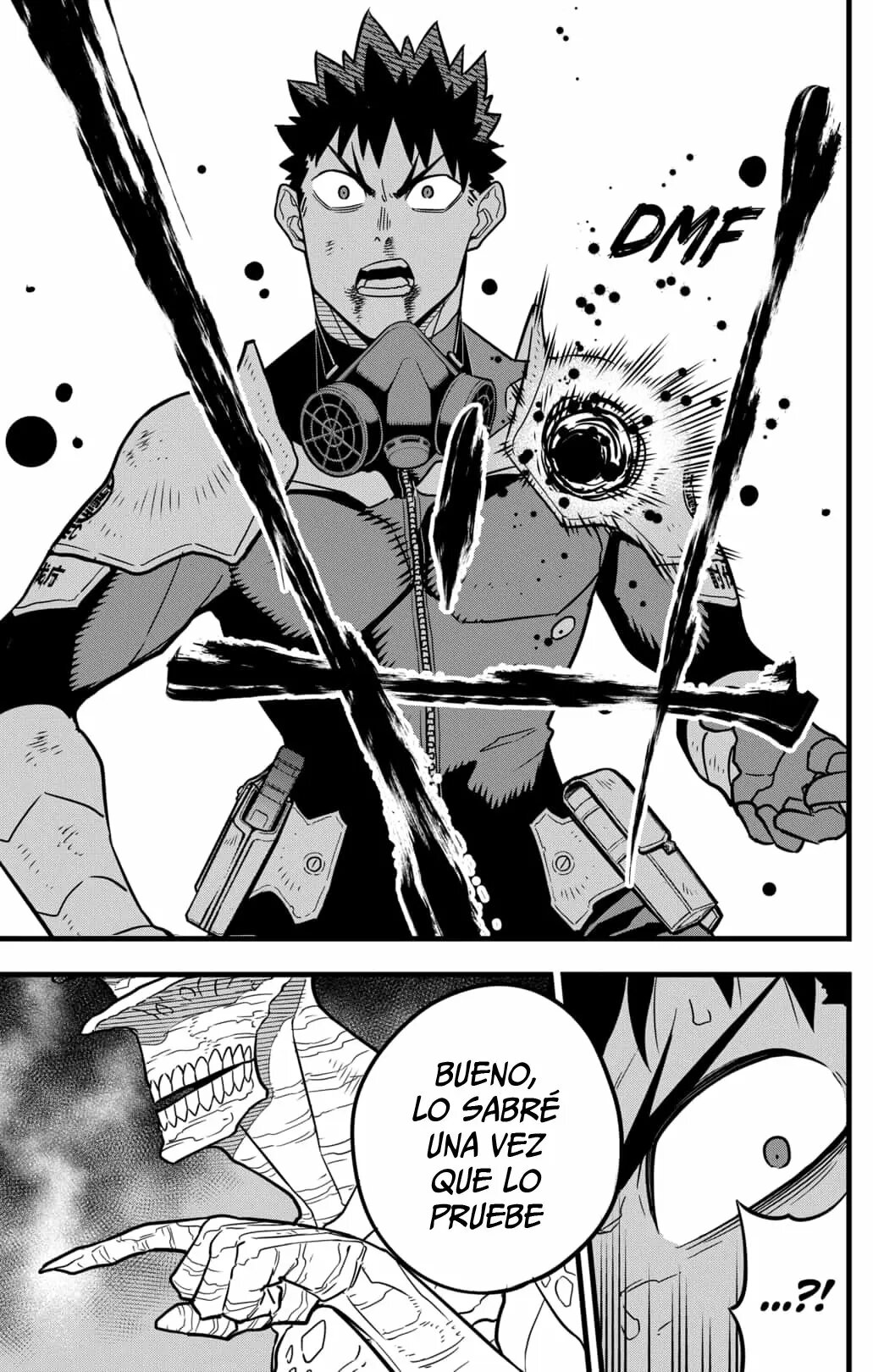 Read Kaiju No. 8 Español Manga Online