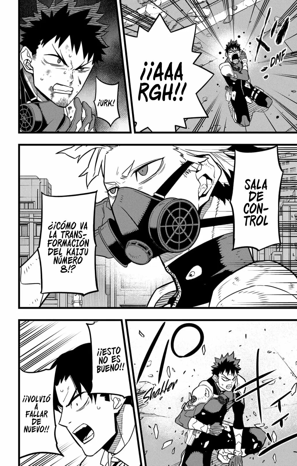 Read Kaiju No. 8 Español Manga Online