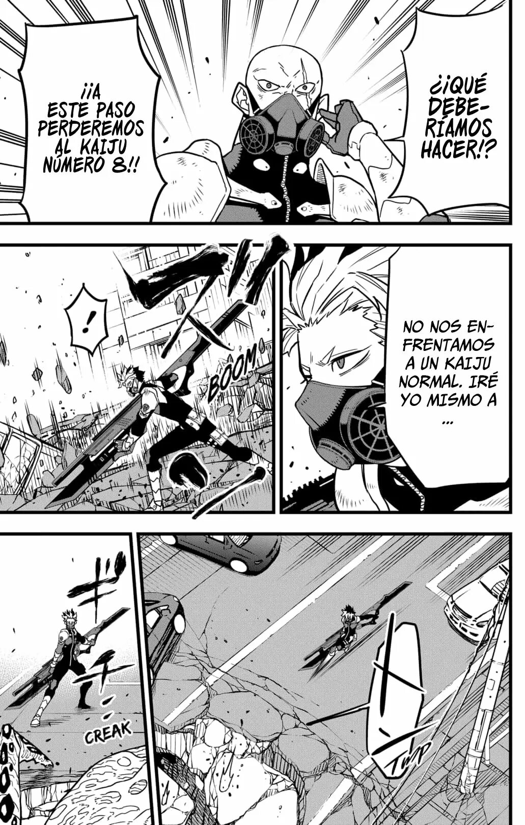 Read Kaiju No. 8 Español Manga Online