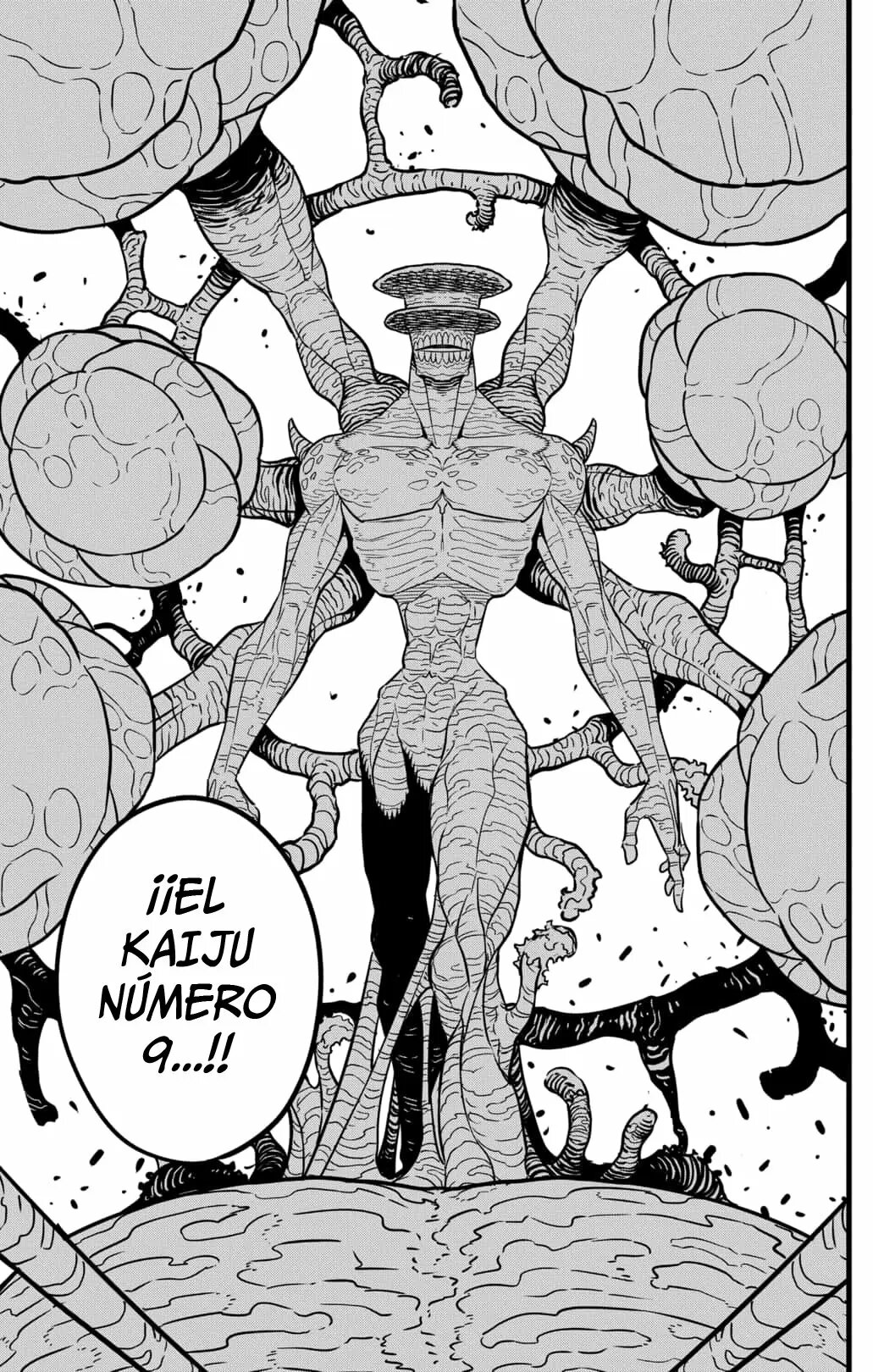 Read Kaiju No. 8 Español Manga Online