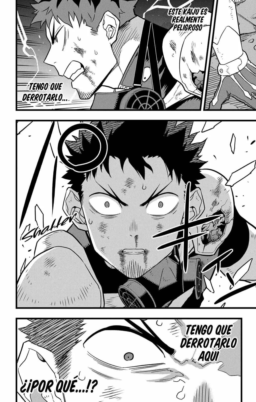 Read Kaiju No. 8 Español Manga Online