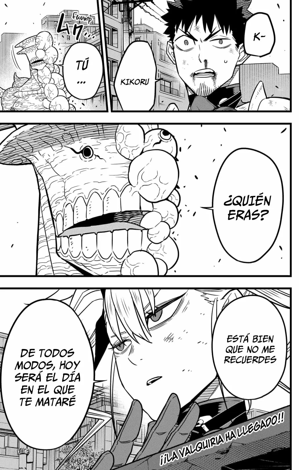 Read Kaiju No. 8 Español Manga Online