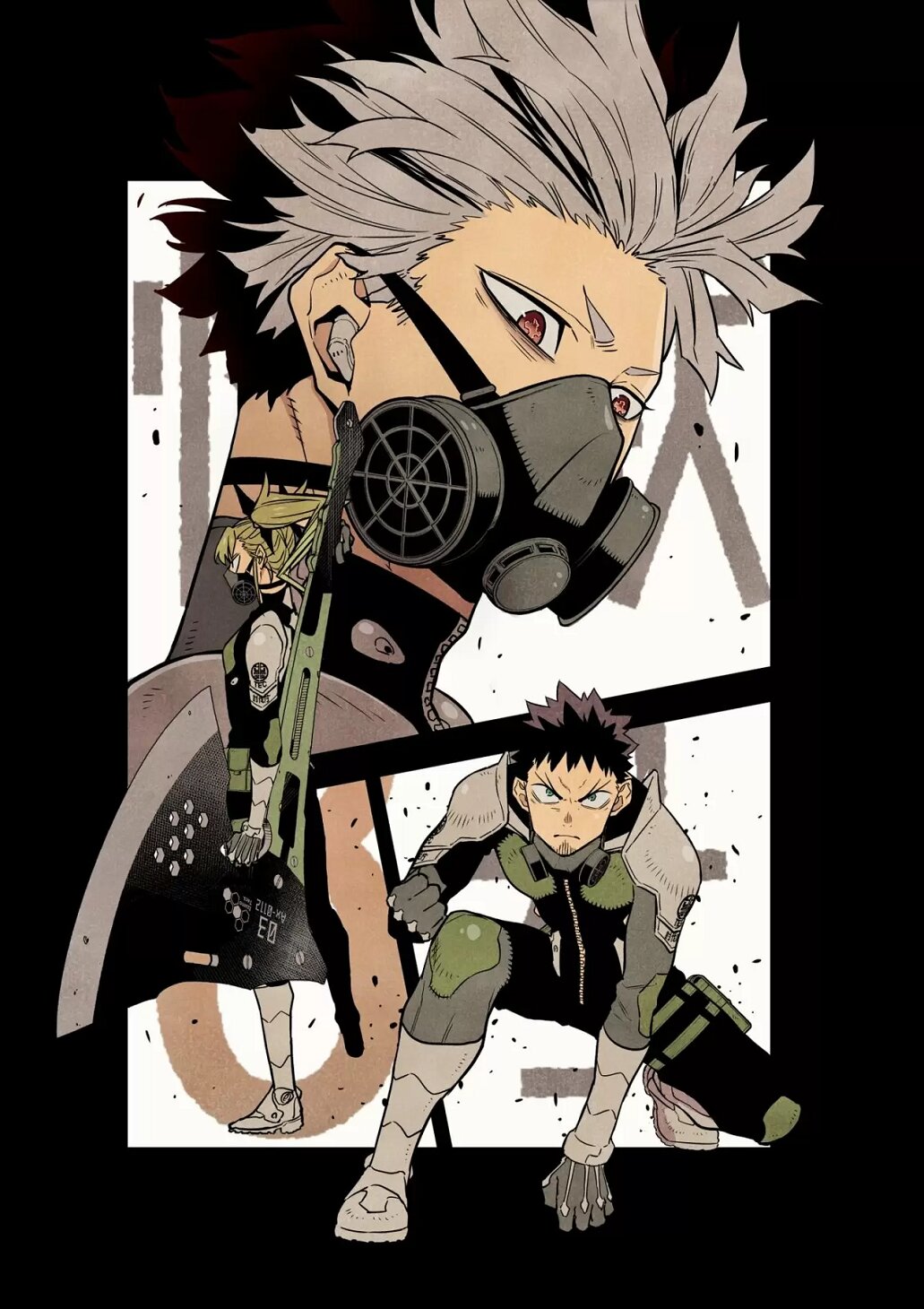 Read Kaiju No. 8 Español Manga Online