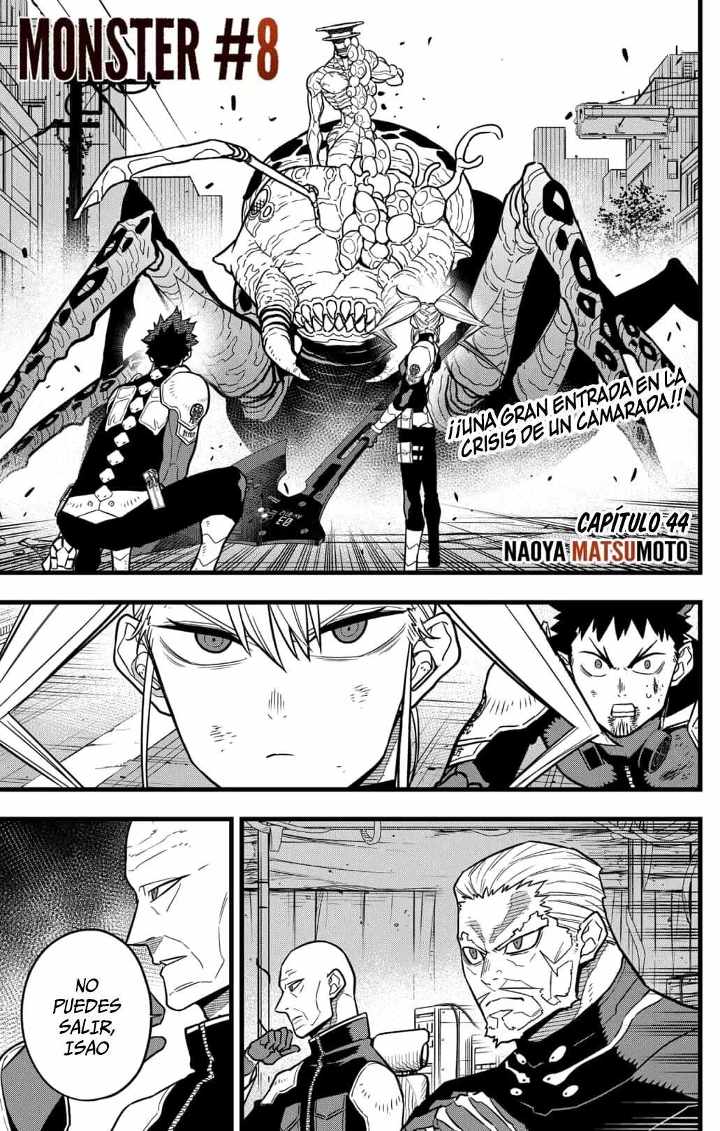 Read Kaiju No. 8 Español Manga Online