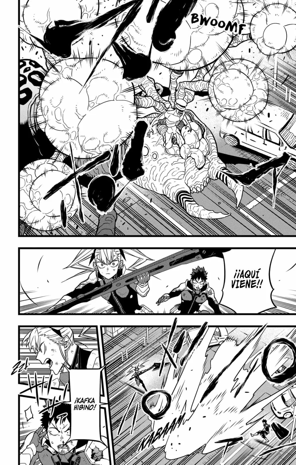 Read Kaiju No. 8 Español Manga Online