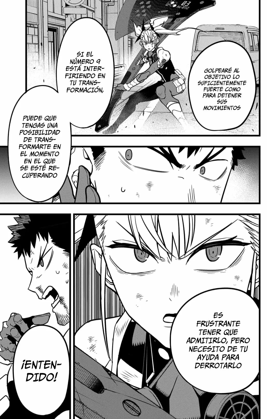 Read Kaiju No. 8 Español Manga Online