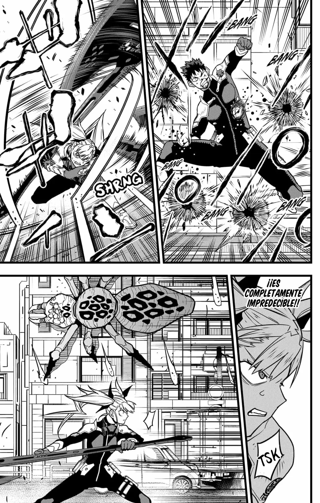 Read Kaiju No. 8 Español Manga Online