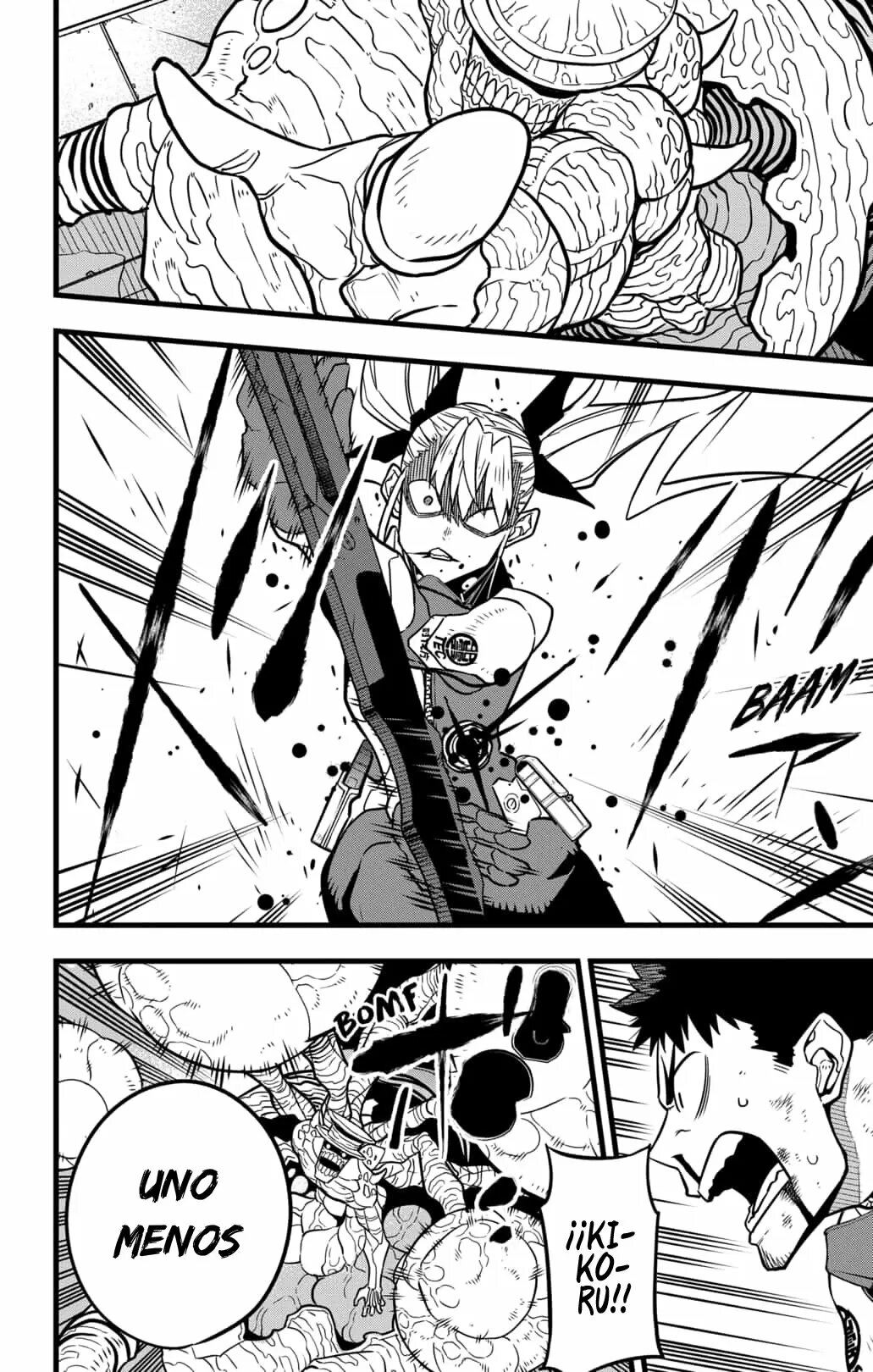 Read Kaiju No. 8 Español Manga Online