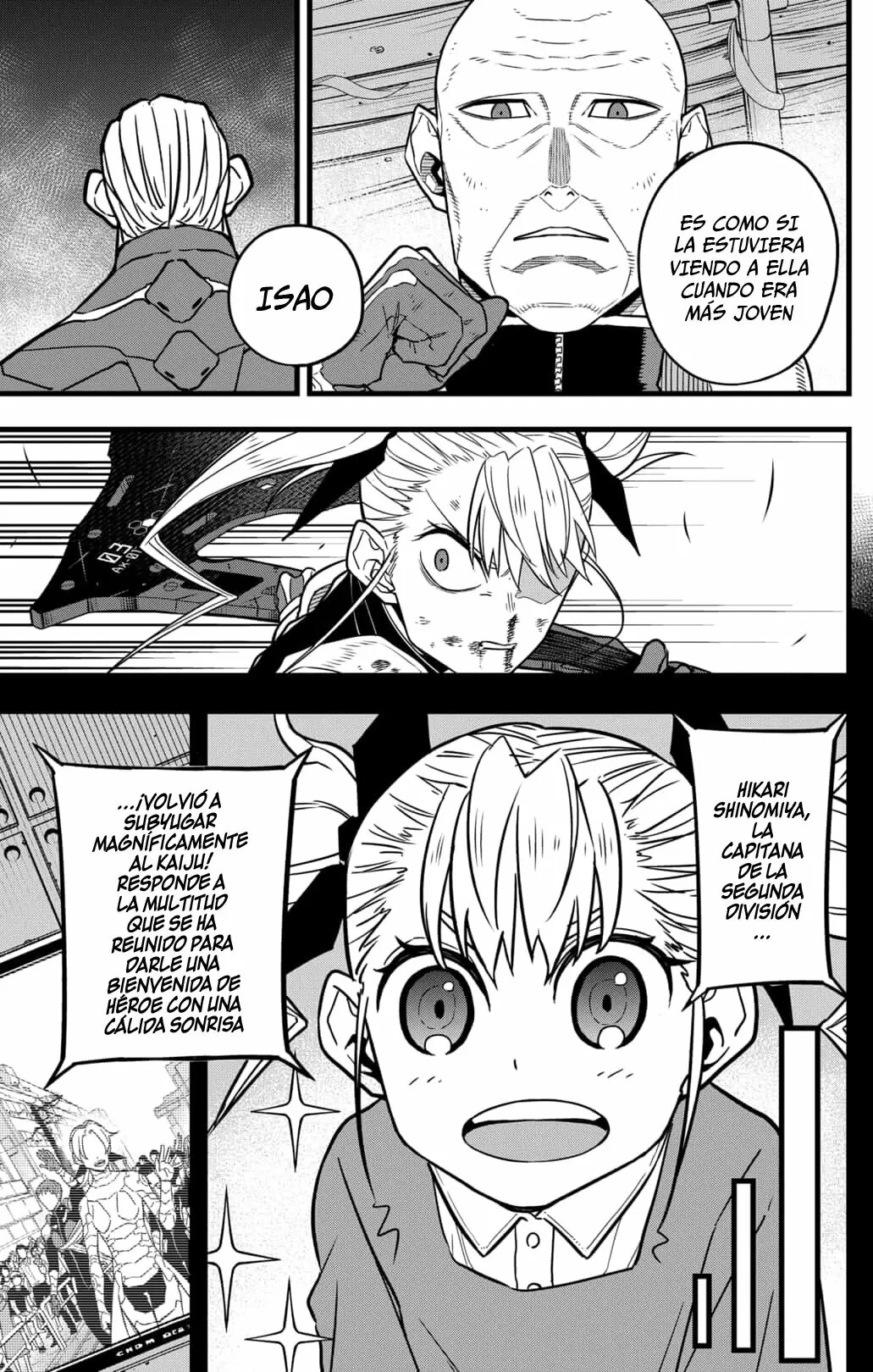 Read Kaiju No. 8 Español Manga Online