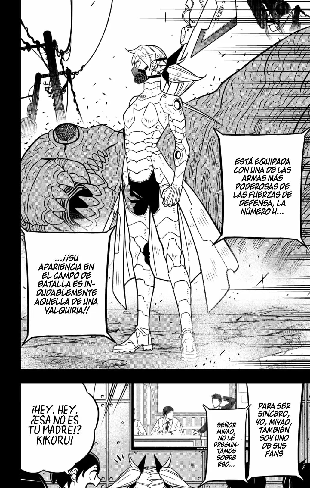 Read Kaiju No. 8 Español Manga Online