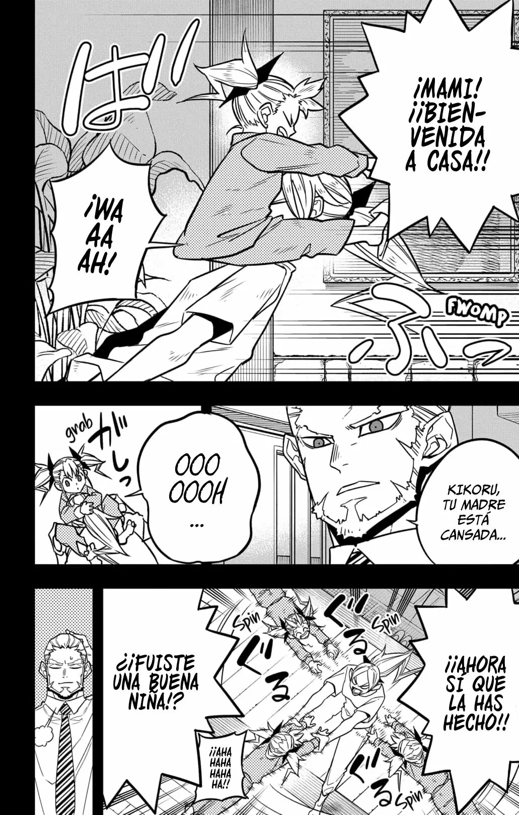 Read Kaiju No. 8 Español Manga Online