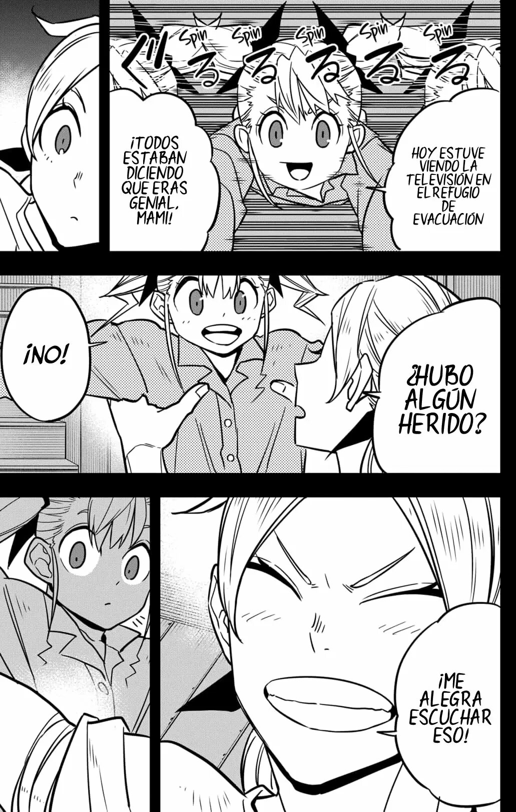 Read Kaiju No. 8 Español Manga Online