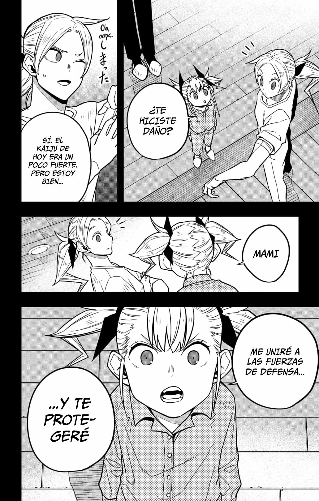 Read Kaiju No. 8 Español Manga Online