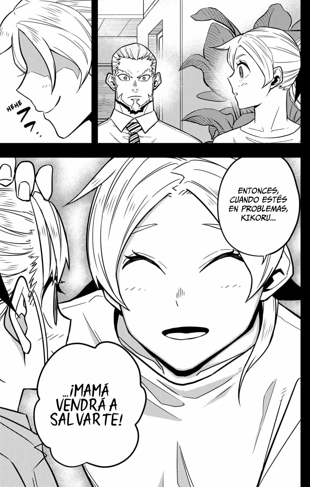 Read Kaiju No. 8 Español Manga Online