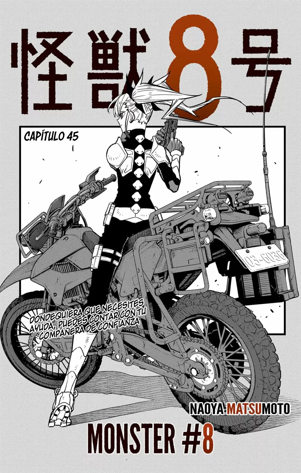 Read Kaiju No. 8 Español Manga Online