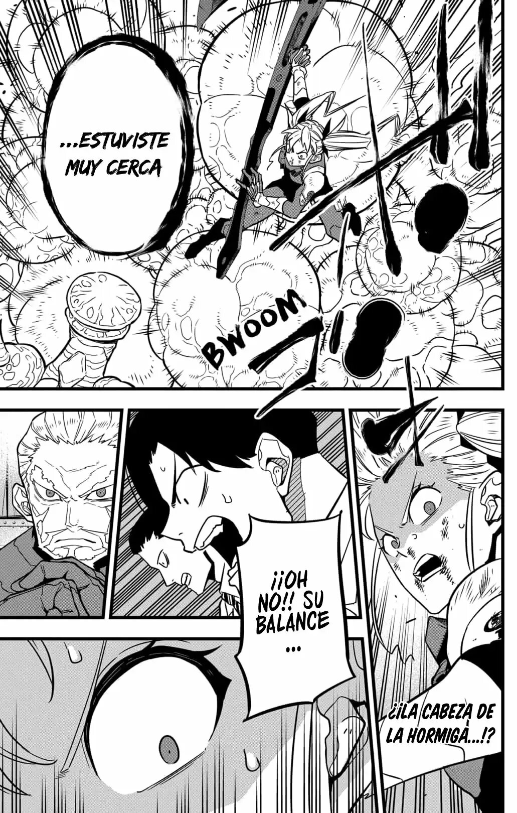 Read Kaiju No. 8 Español Manga Online