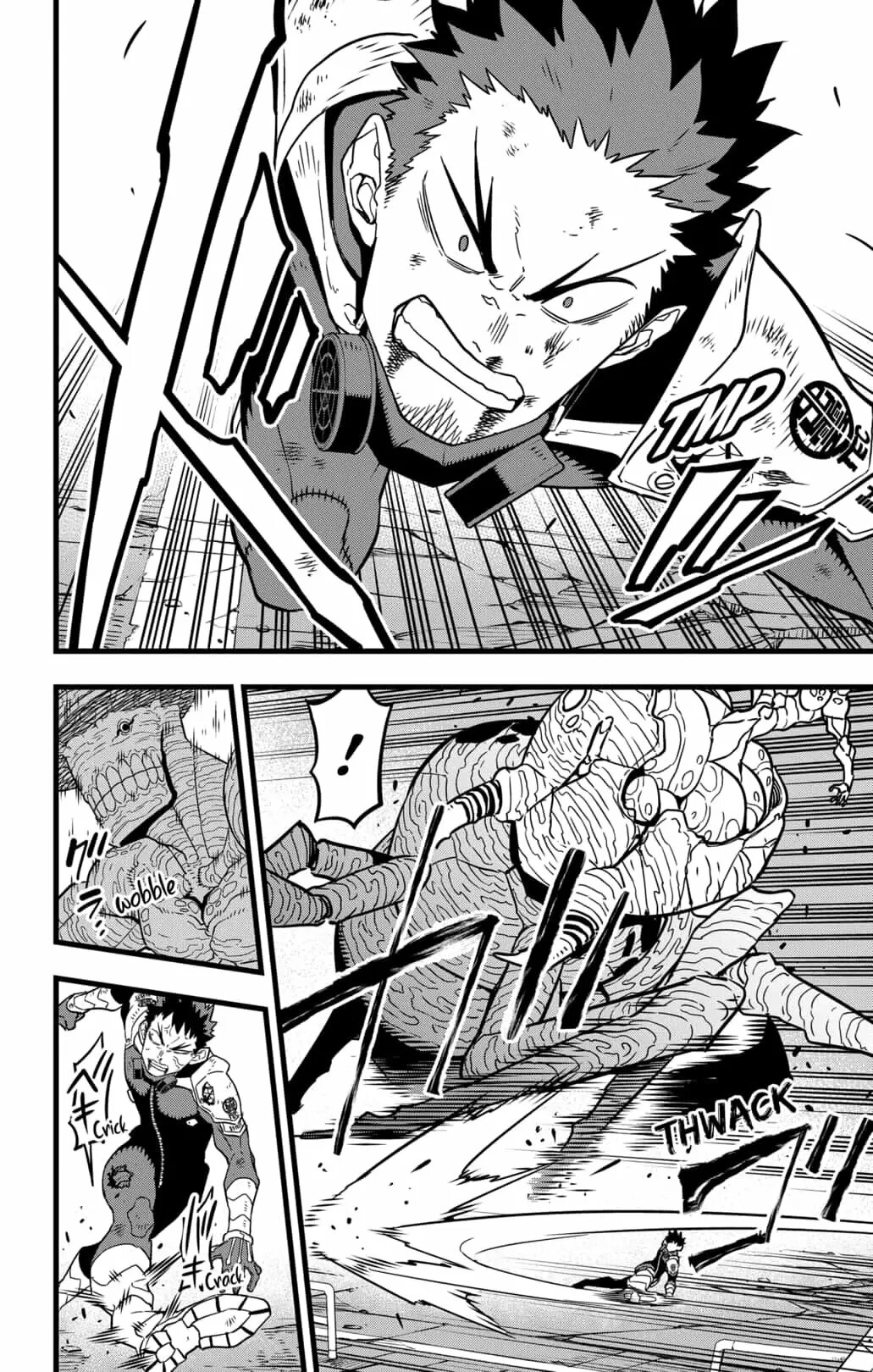 Read Kaiju No. 8 Español Manga Online