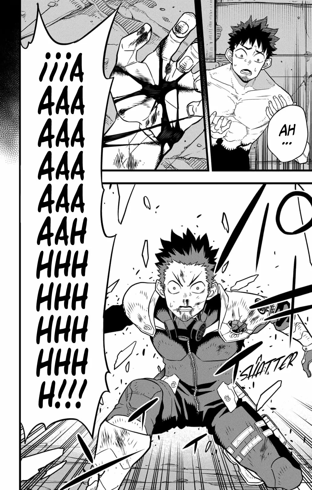 Read Kaiju No. 8 Español Manga Online