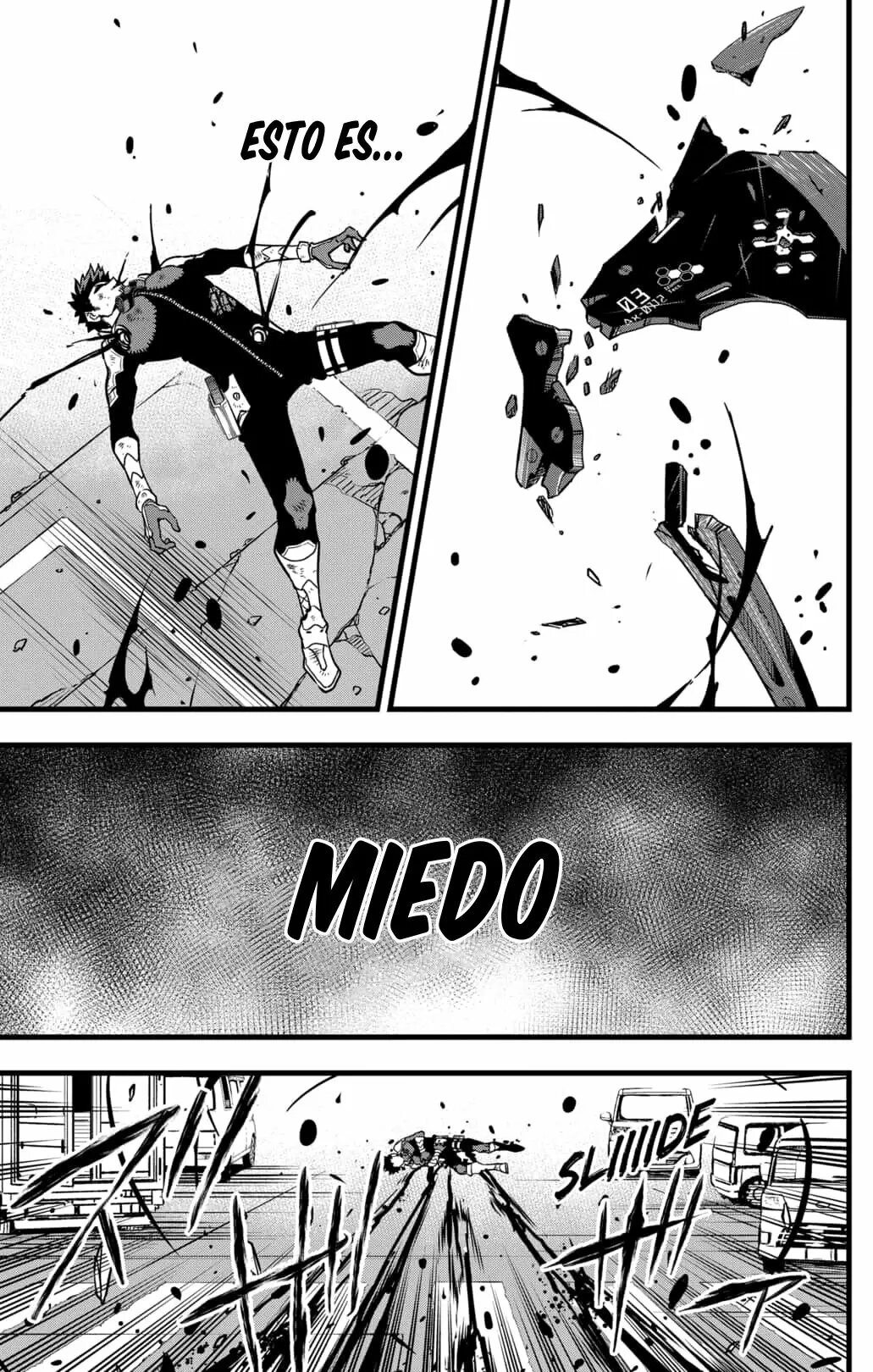 Read Kaiju No. 8 Español Manga Online