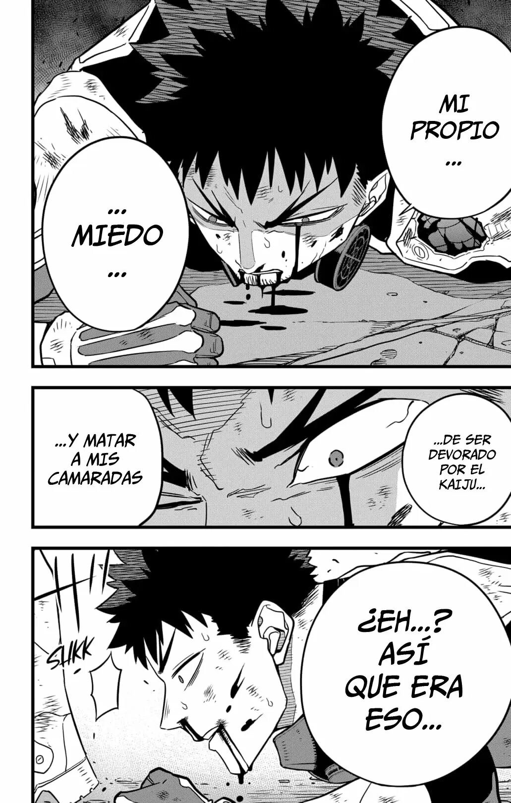 Read Kaiju No. 8 Español Manga Online