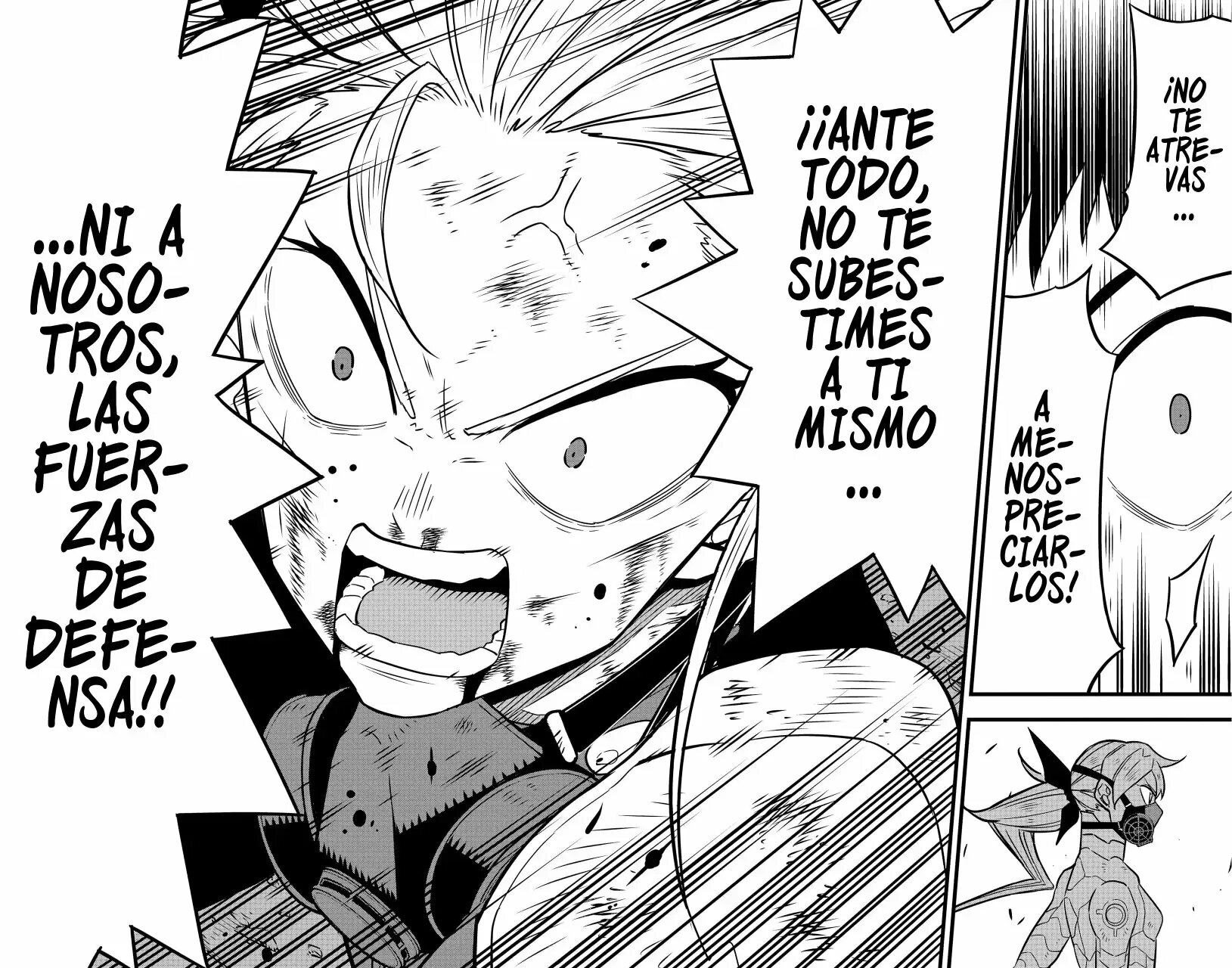 Read Kaiju No. 8 Español Manga Online