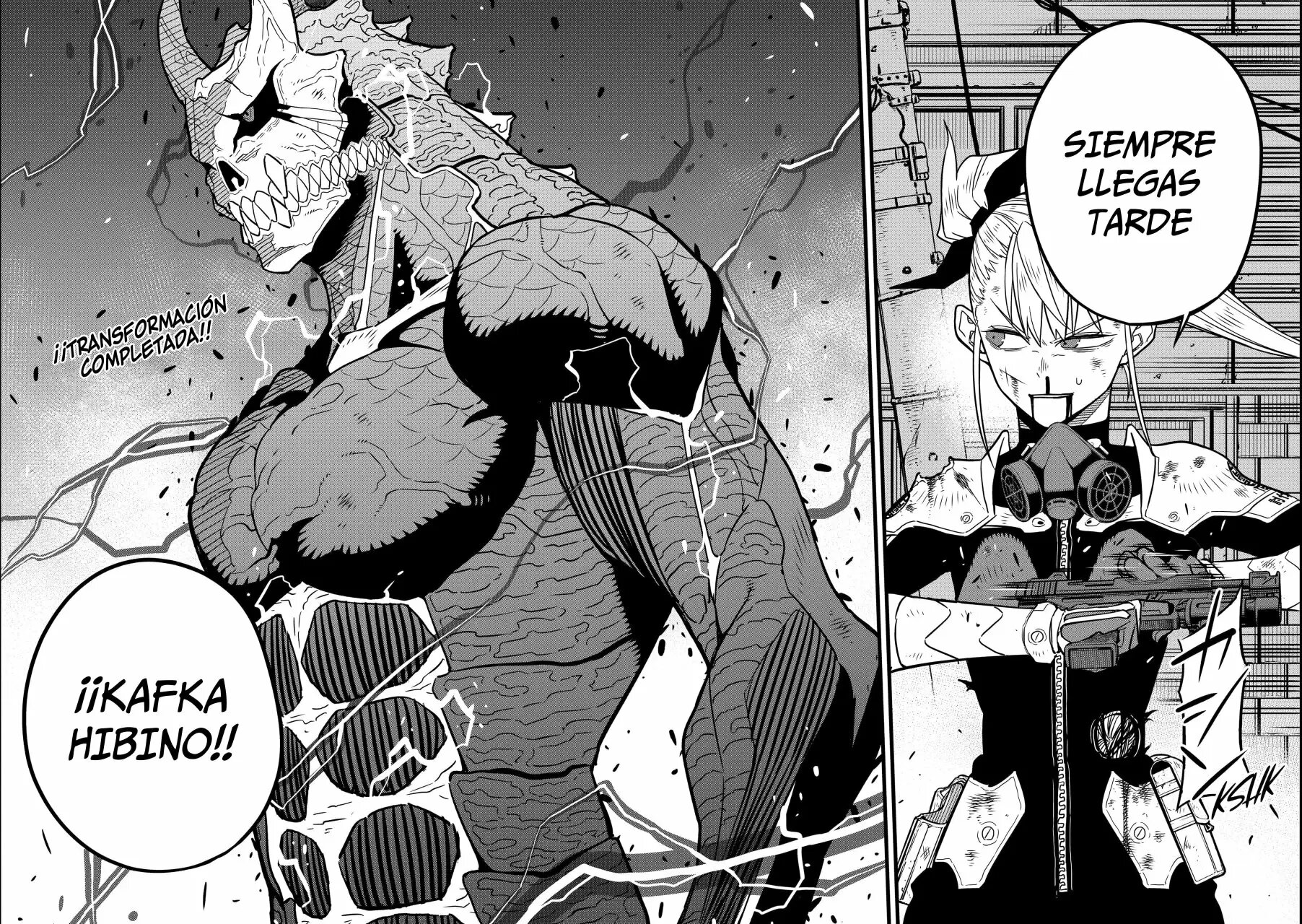 Read Kaiju No. 8 Español Manga Online