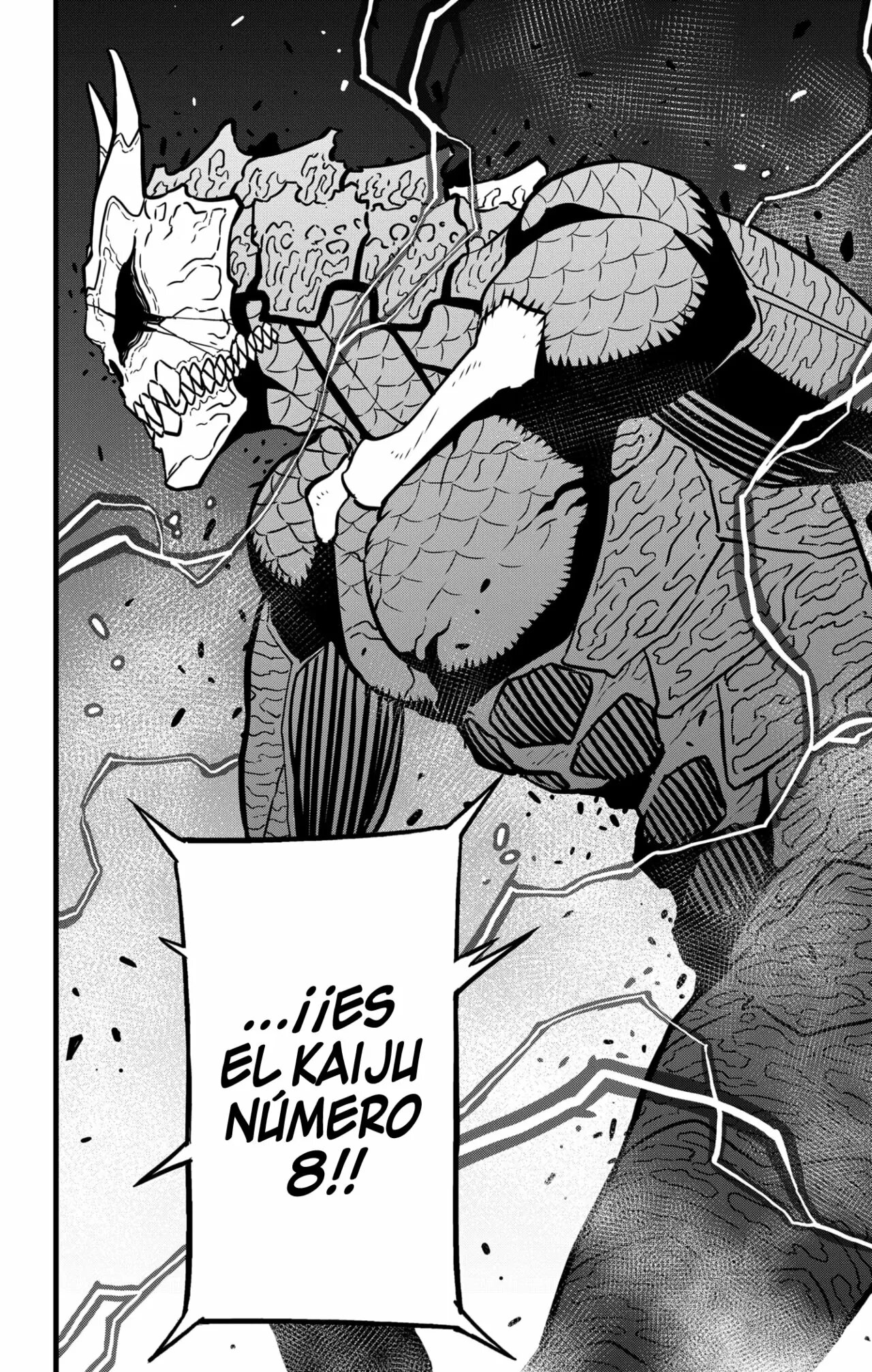 Read Kaiju No. 8 Español Manga Online