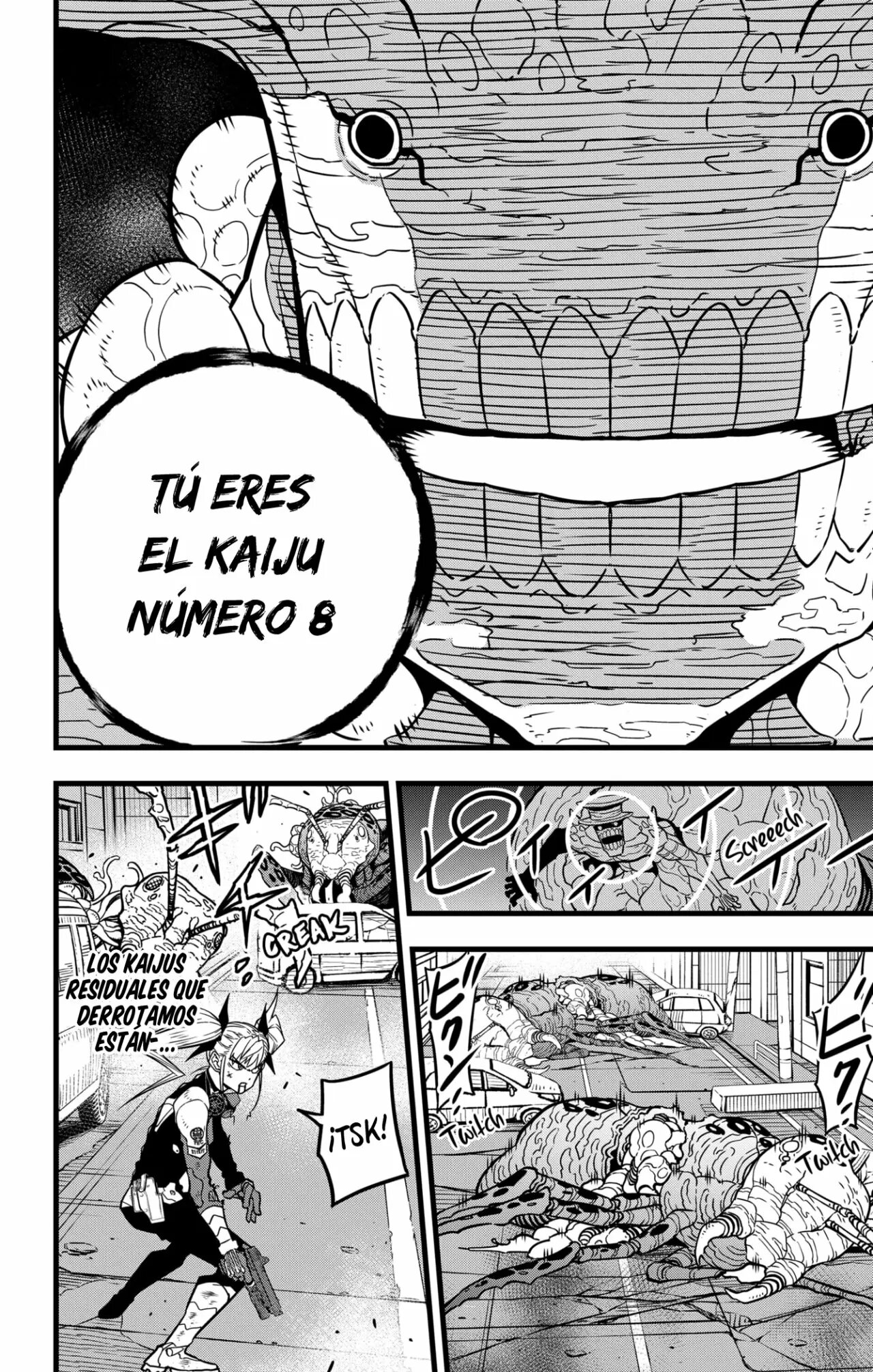 Read Kaiju No. 8 Español Manga Online