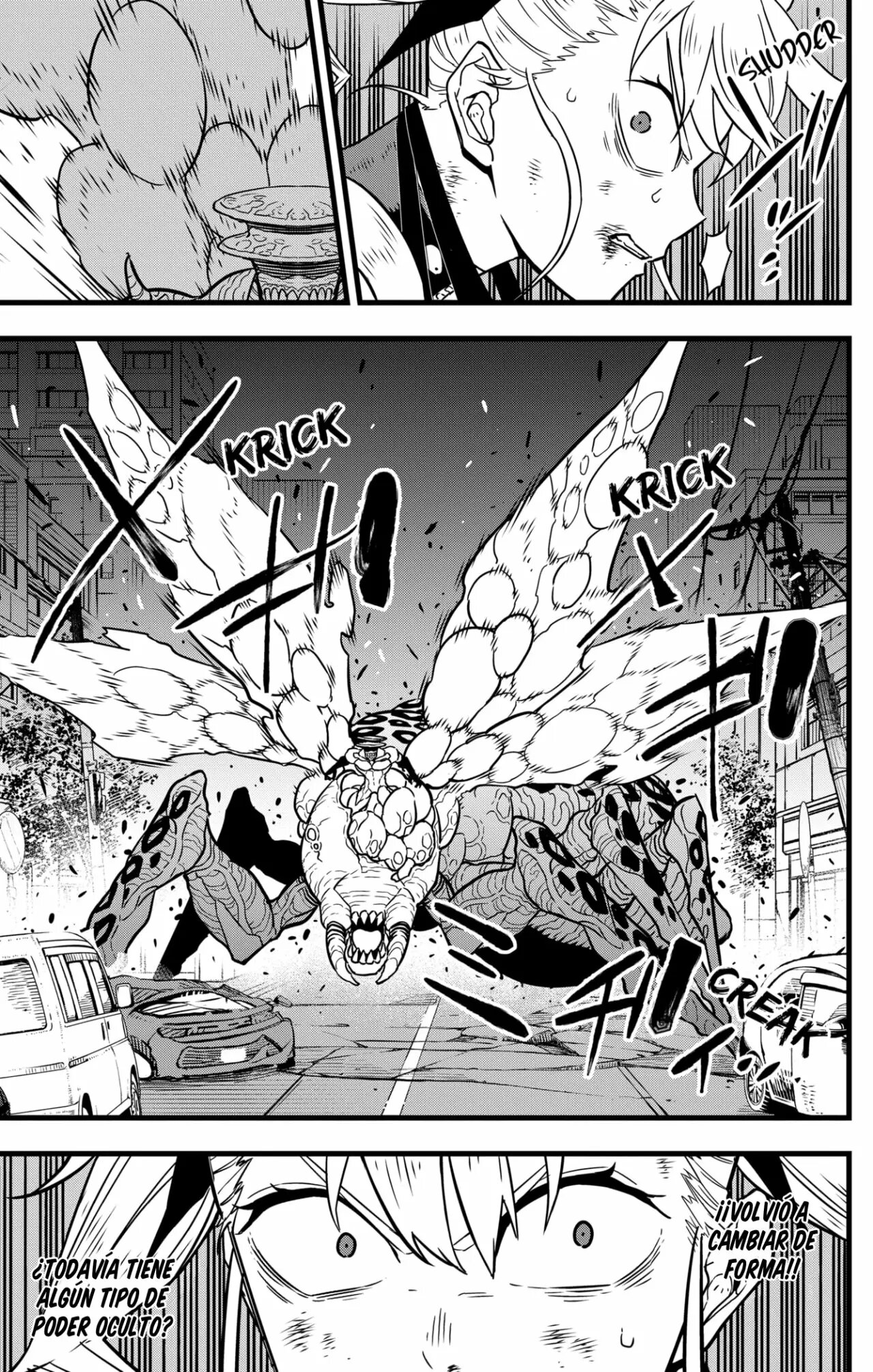 Read Kaiju No. 8 Español Manga Online