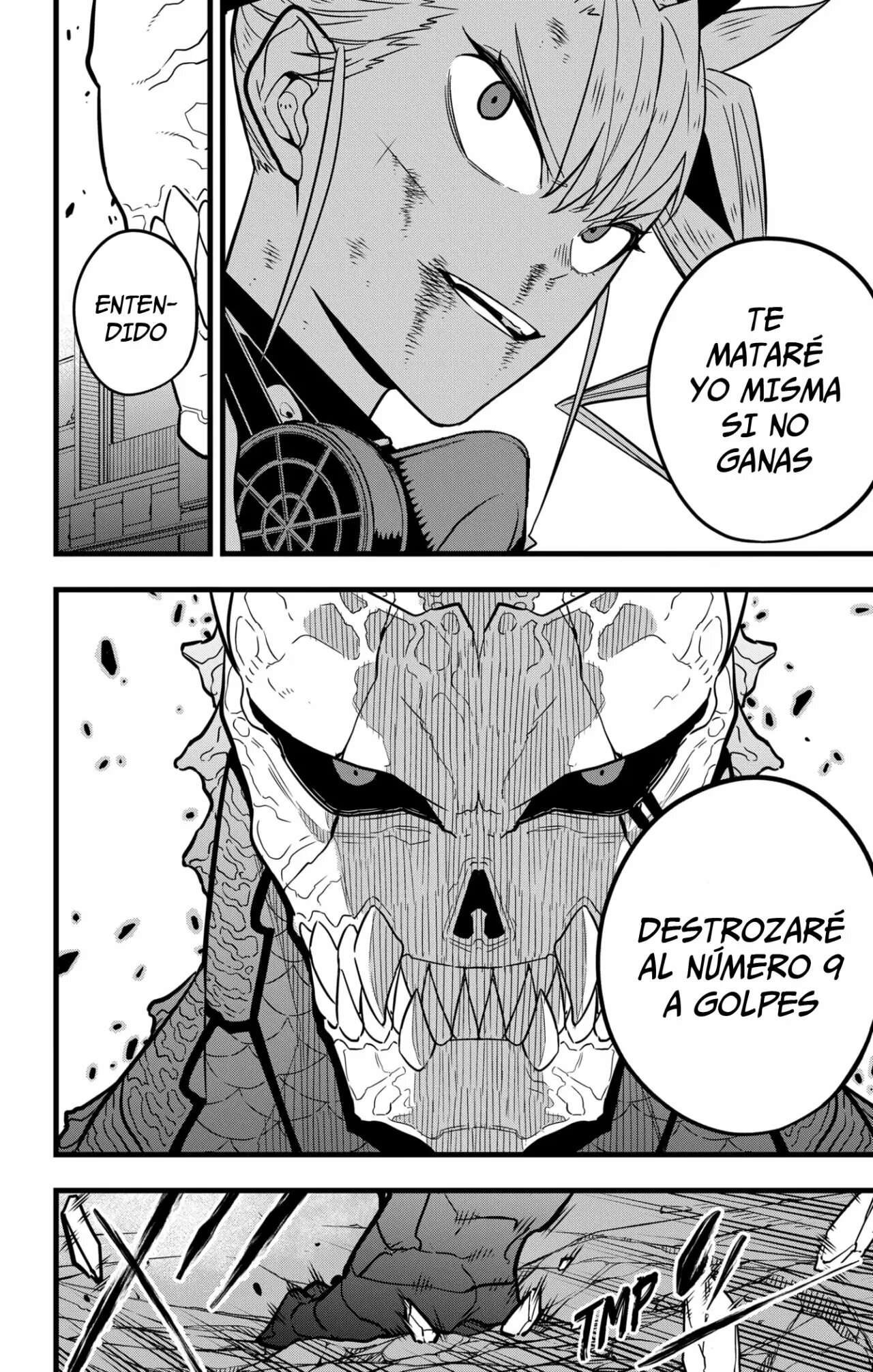 Read Kaiju No. 8 Español Manga Online