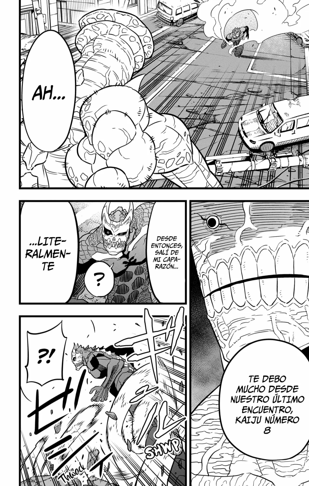 Read Kaiju No. 8 Español Manga Online