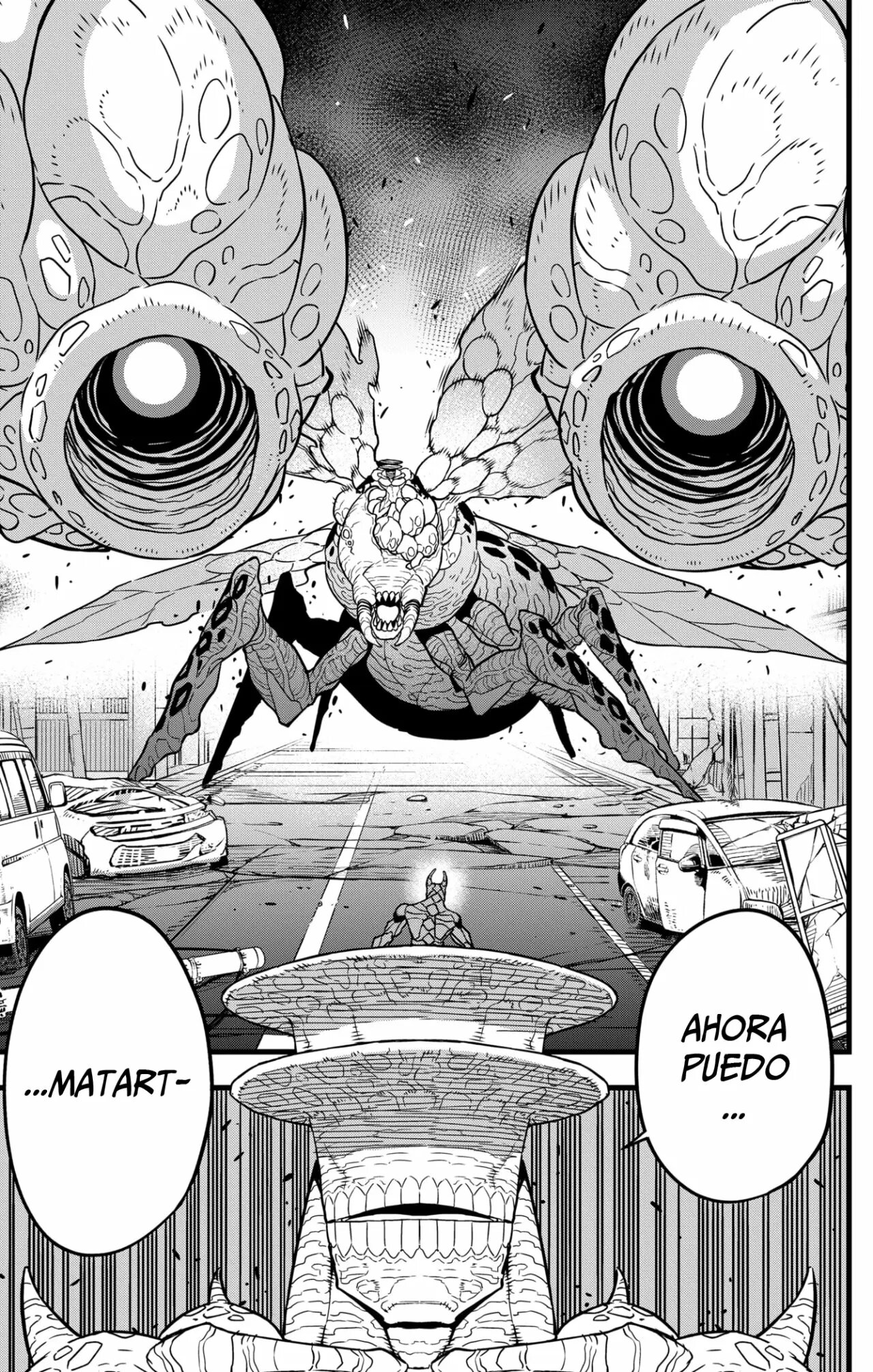 Read Kaiju No. 8 Español Manga Online