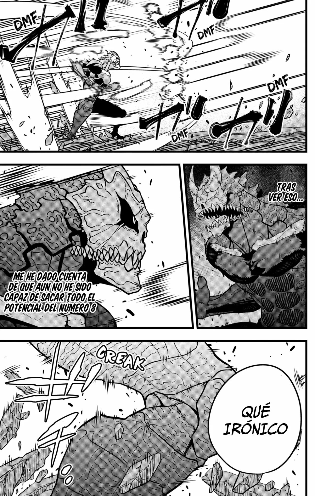 Read Kaiju No. 8 Español Manga Online