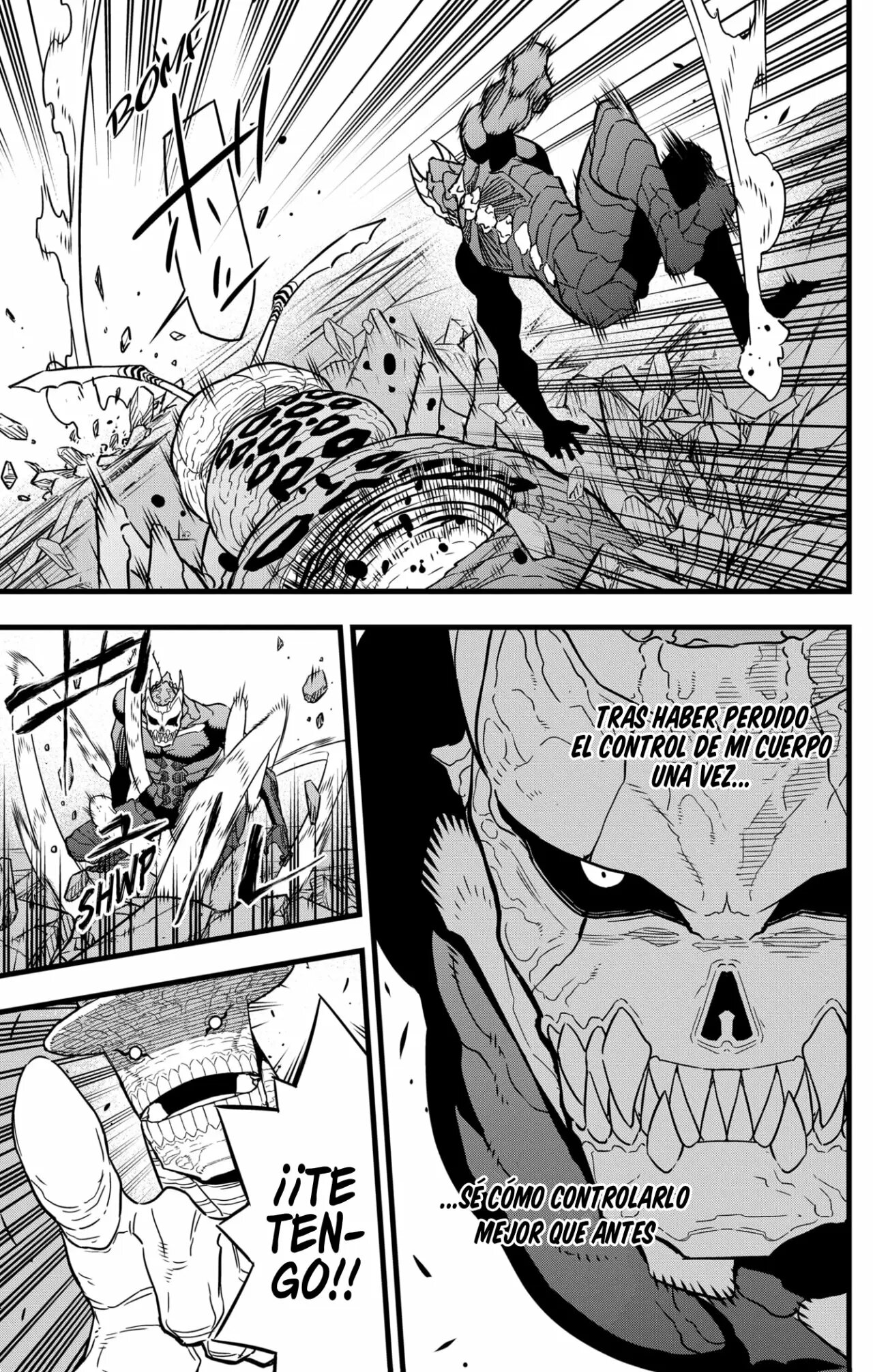 Read Kaiju No. 8 Español Manga Online