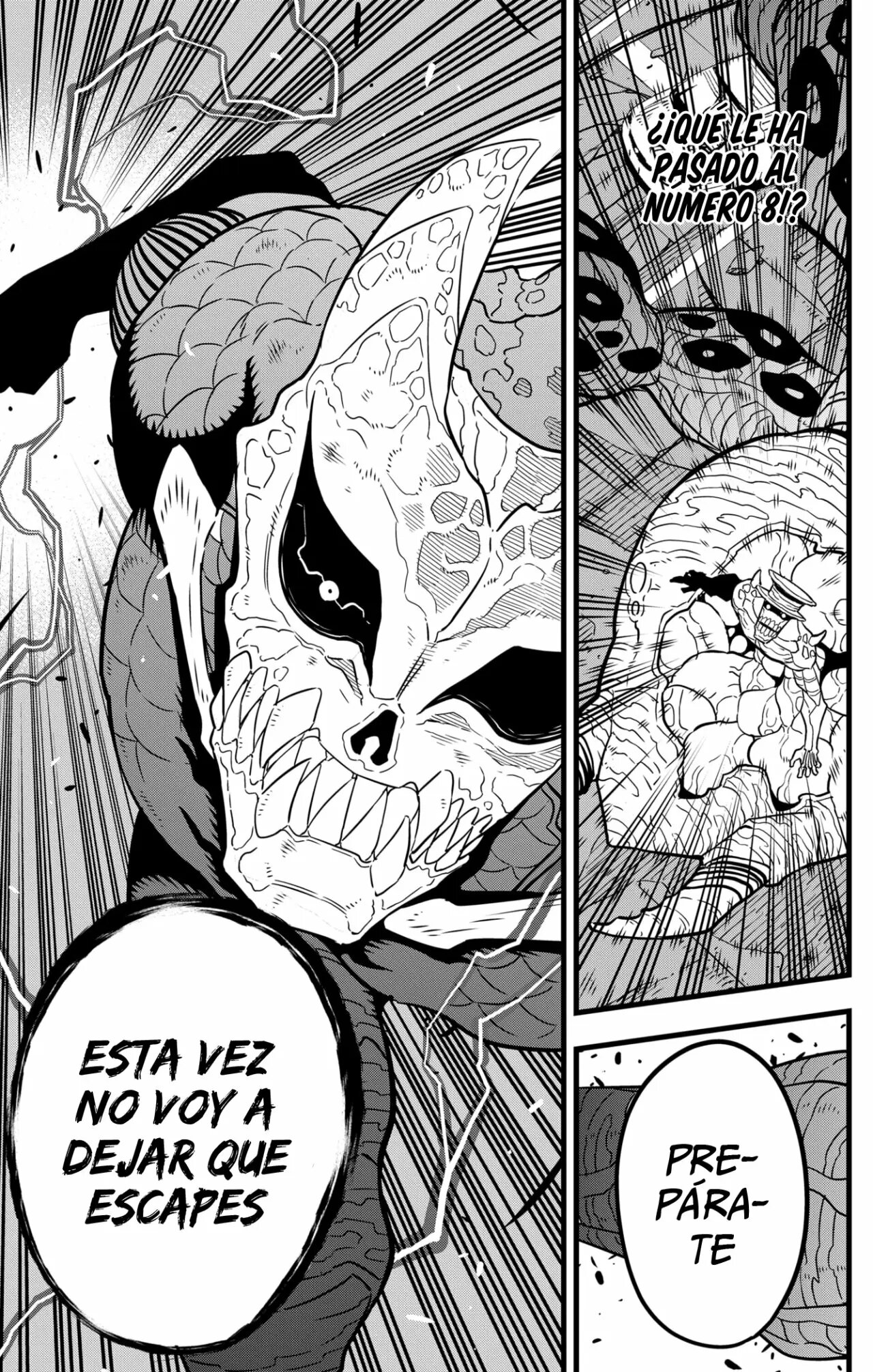 Read Kaiju No. 8 Español Manga Online