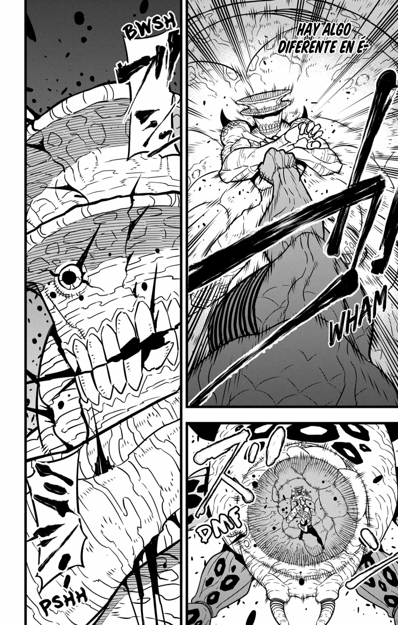 Read Kaiju No. 8 Español Manga Online